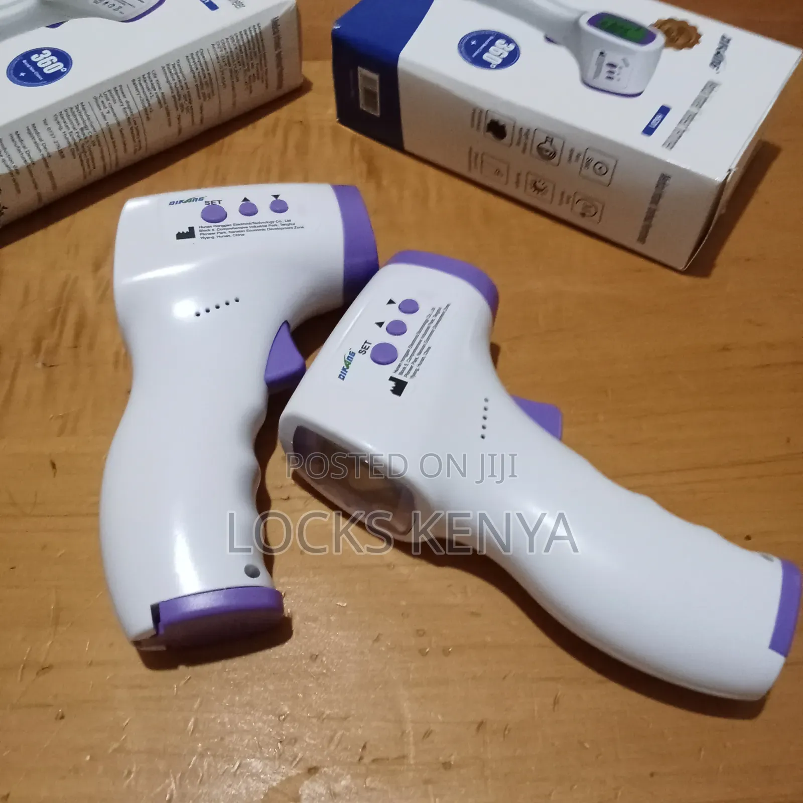 Doctors Forehead Thermometer