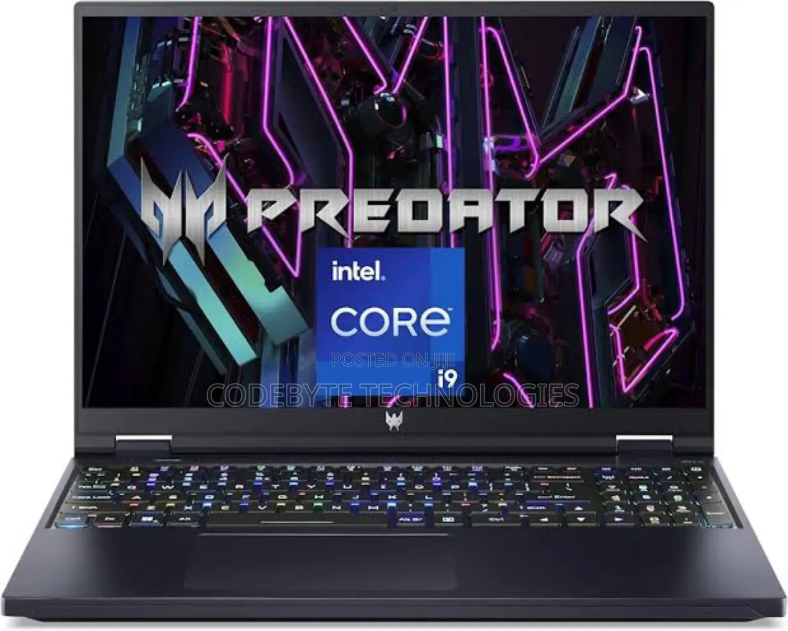 New Laptop Acer Predator Helios 16 16GB Intel Core I9 SSD 32GB
