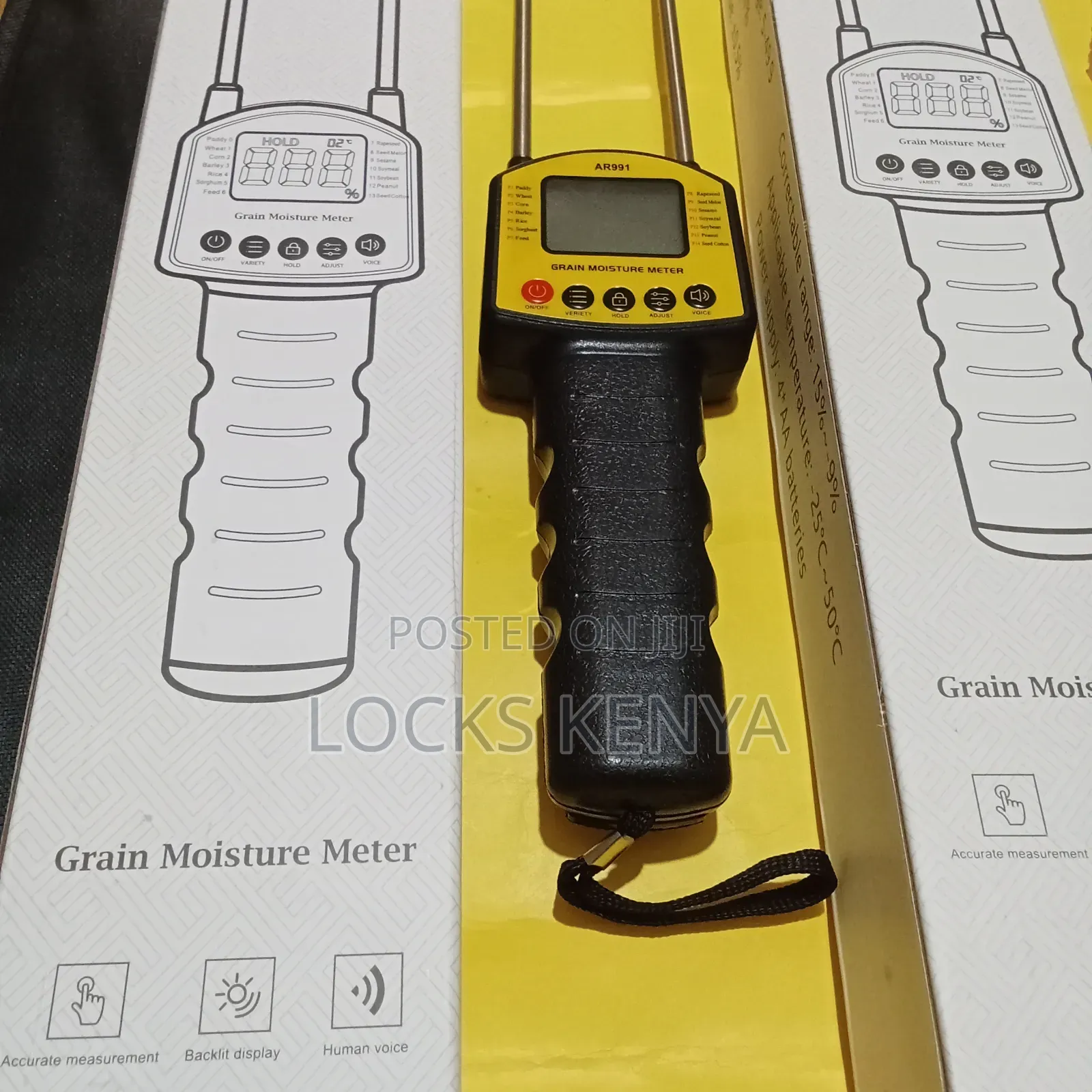 Wheat Moisture Meter