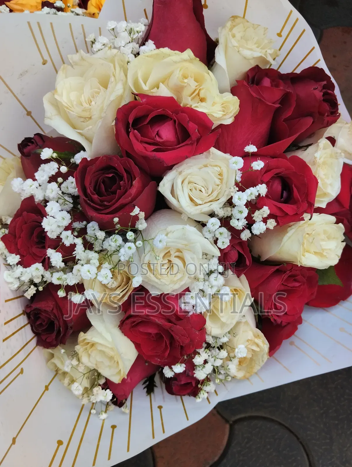 Rose Flower Bouquet : Valentines Flower Bouquet
