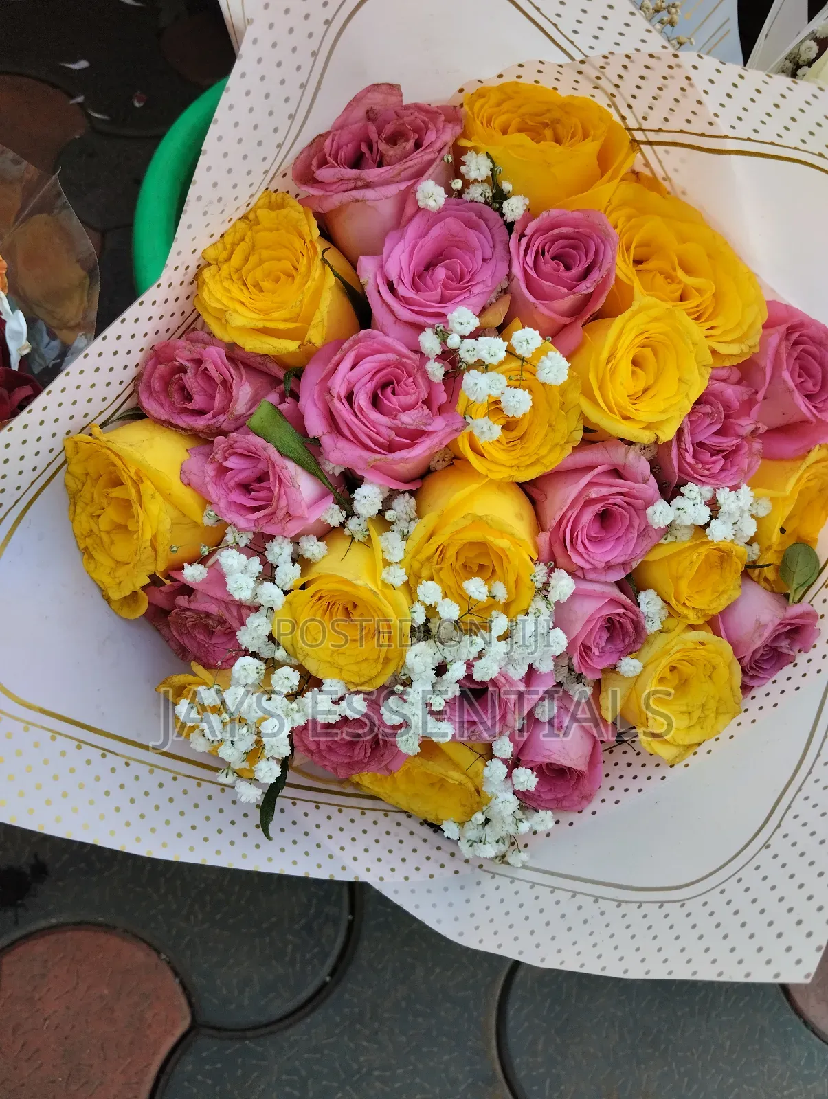 Rose Flower Bouquet : Valentines Flower Bouquet
