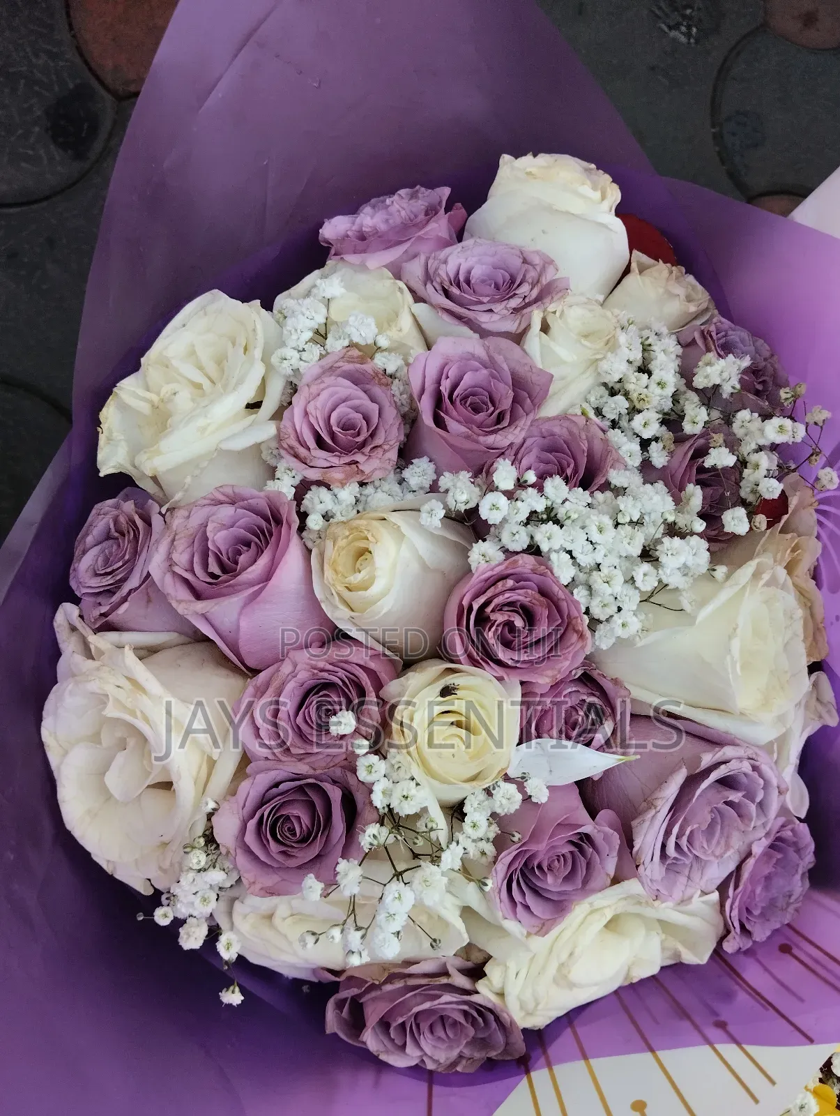 Rose Flower Bouquet : Valentines Flower Bouquet
