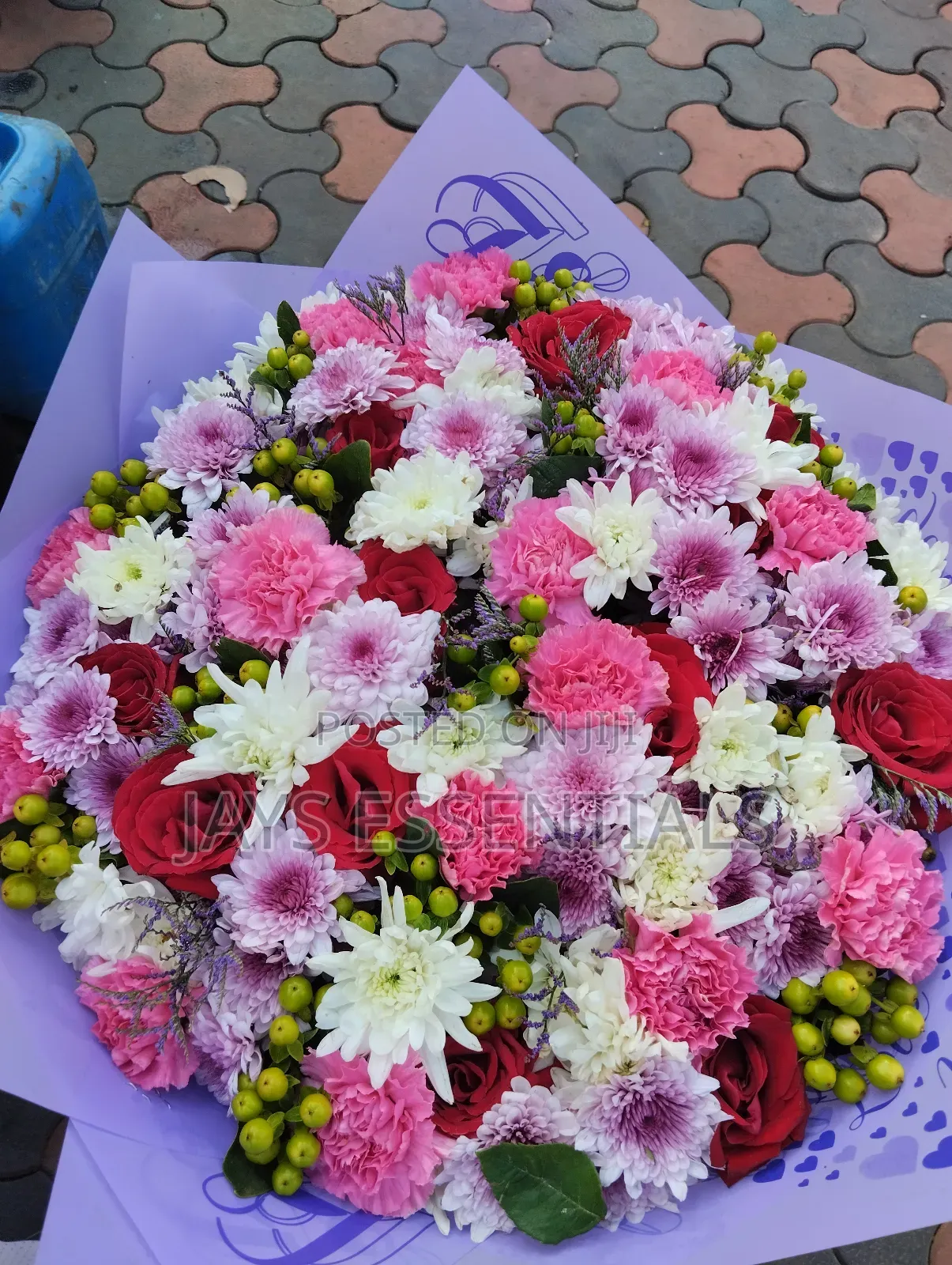 Rose Flower Bouquet : Valentines Flower Bouquet