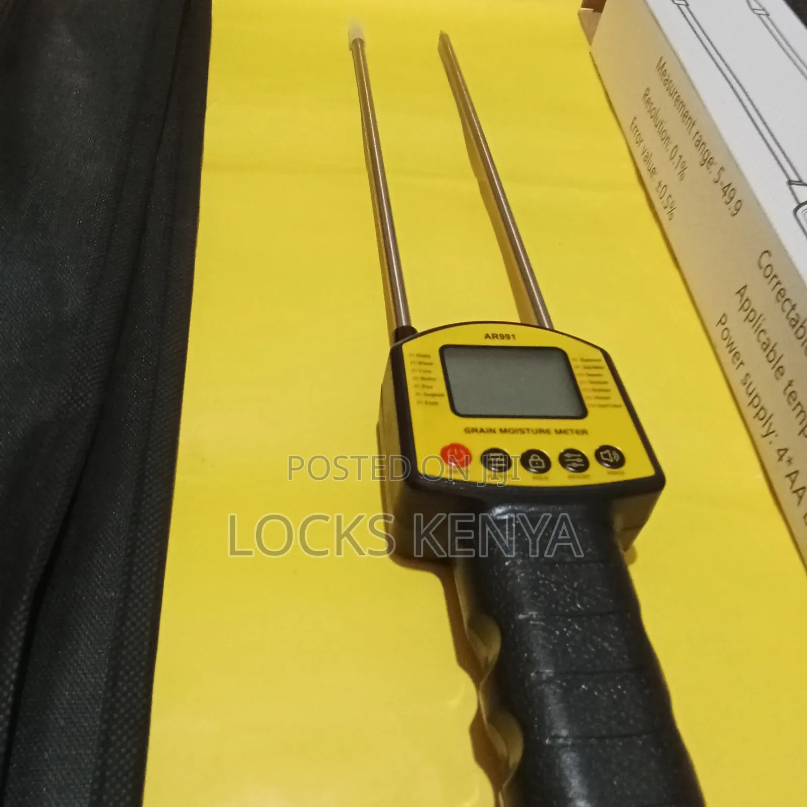Wheat Moisture Testing Meter