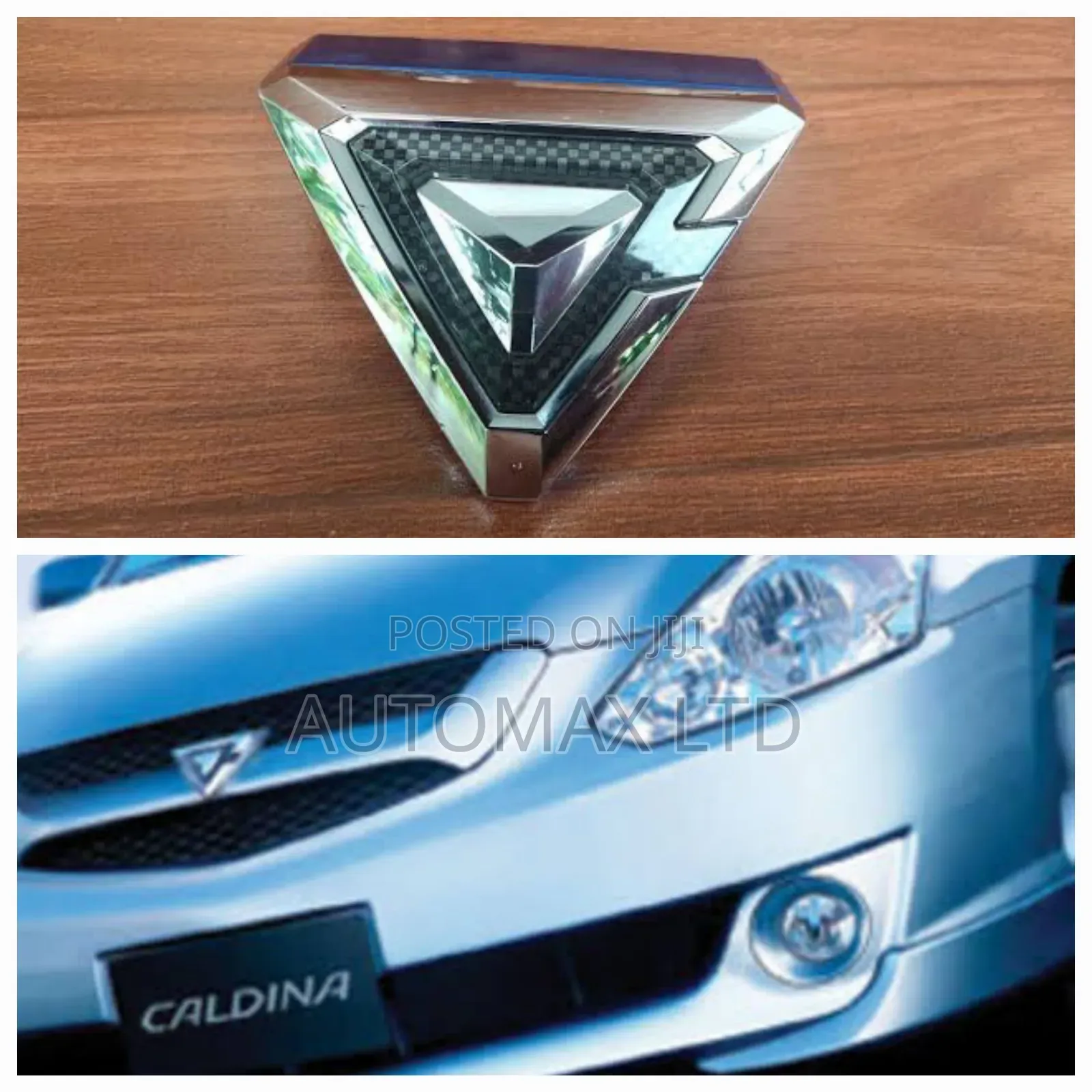 Toyota Caldina, Front Grille LOGO Only