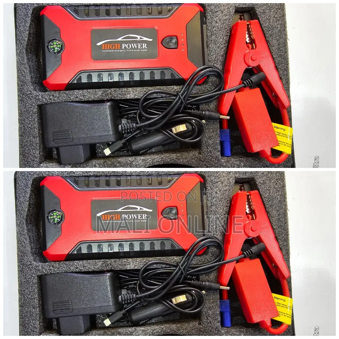 99,800mah Car Jump Starter Power Bank High Power Portable