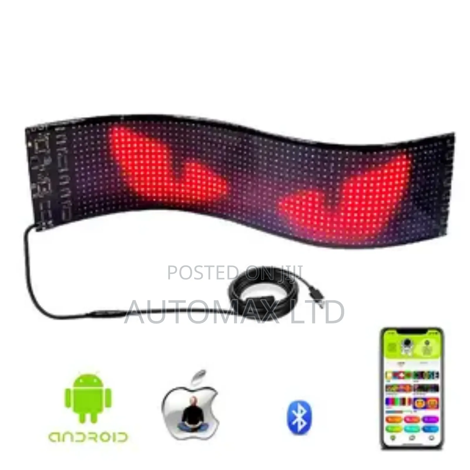 Windscreen Flexible Led Display. For Trucks, Matatu,Bus