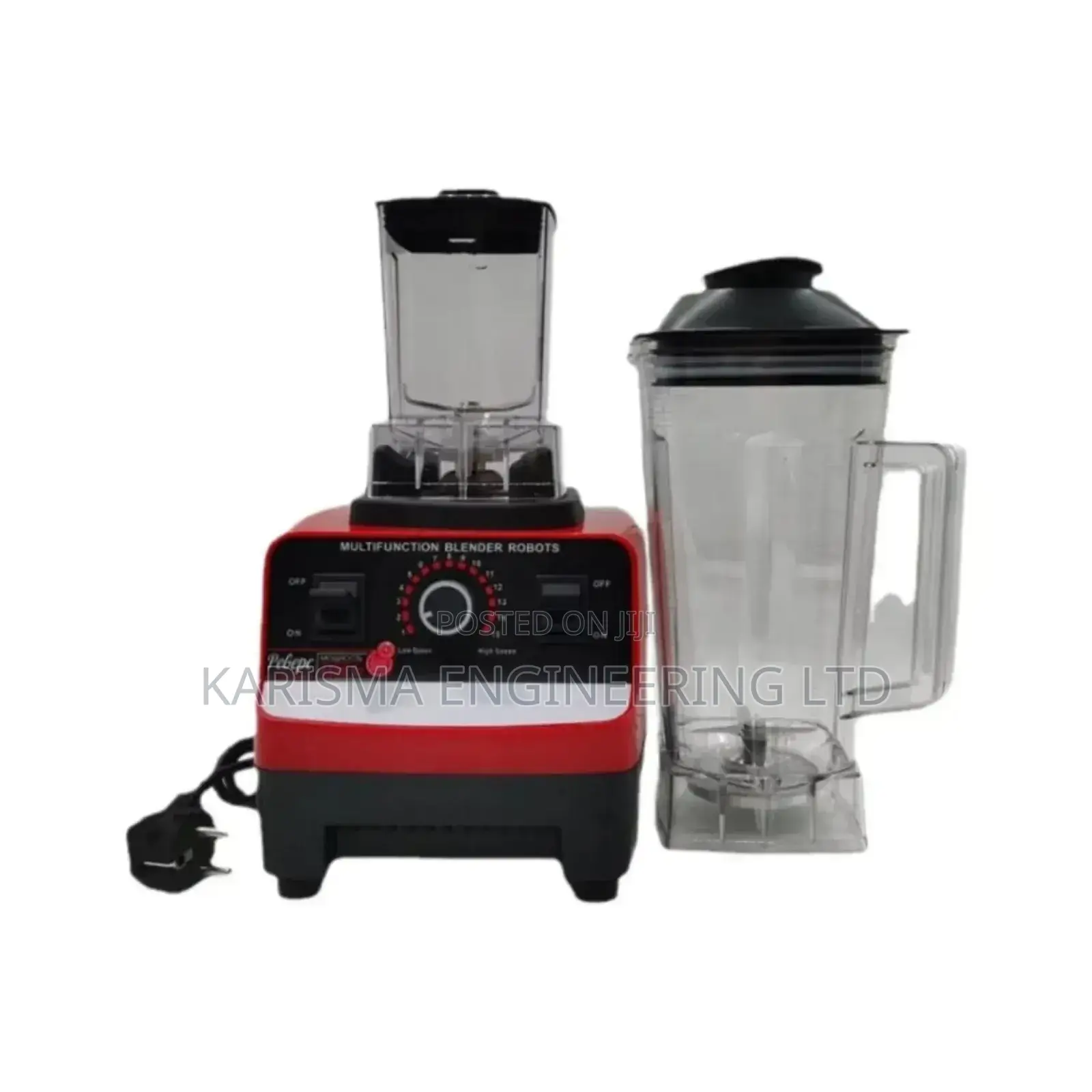 2 in 1 Silver Crest Juice Blender