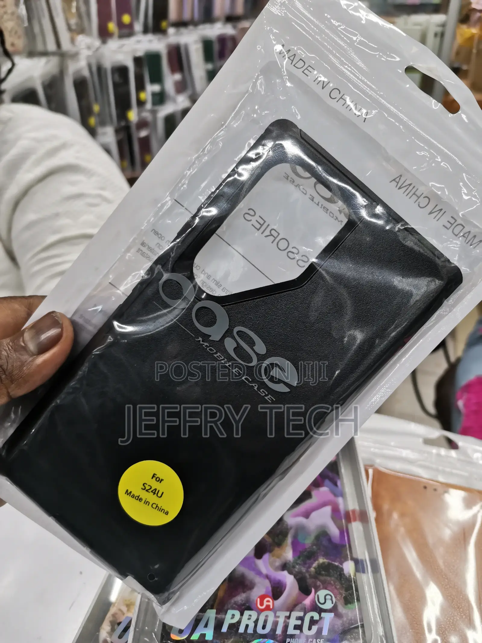 Samsung S24 Ultra Luggage Hard Case