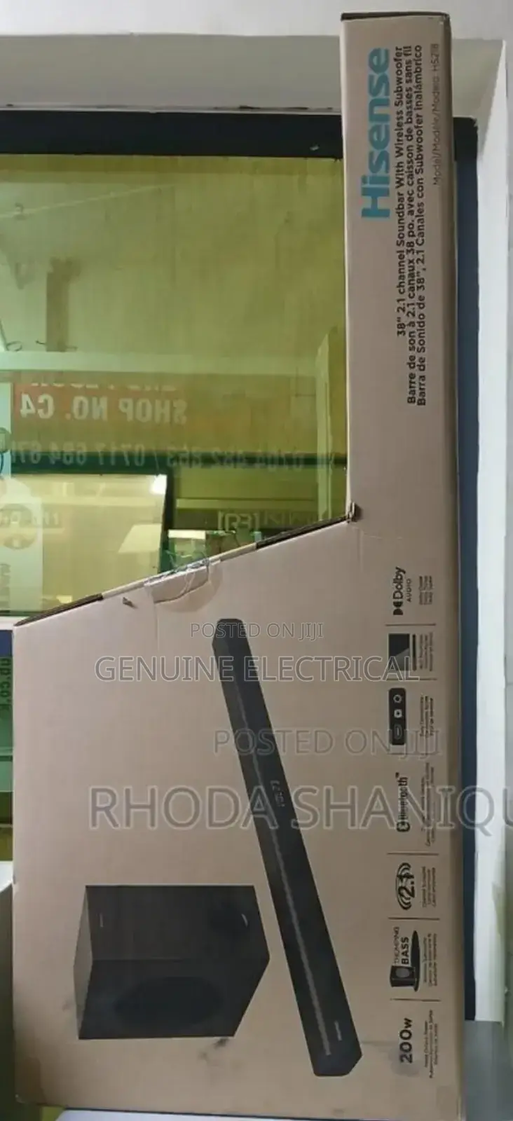 Hisense Hs200 Sound