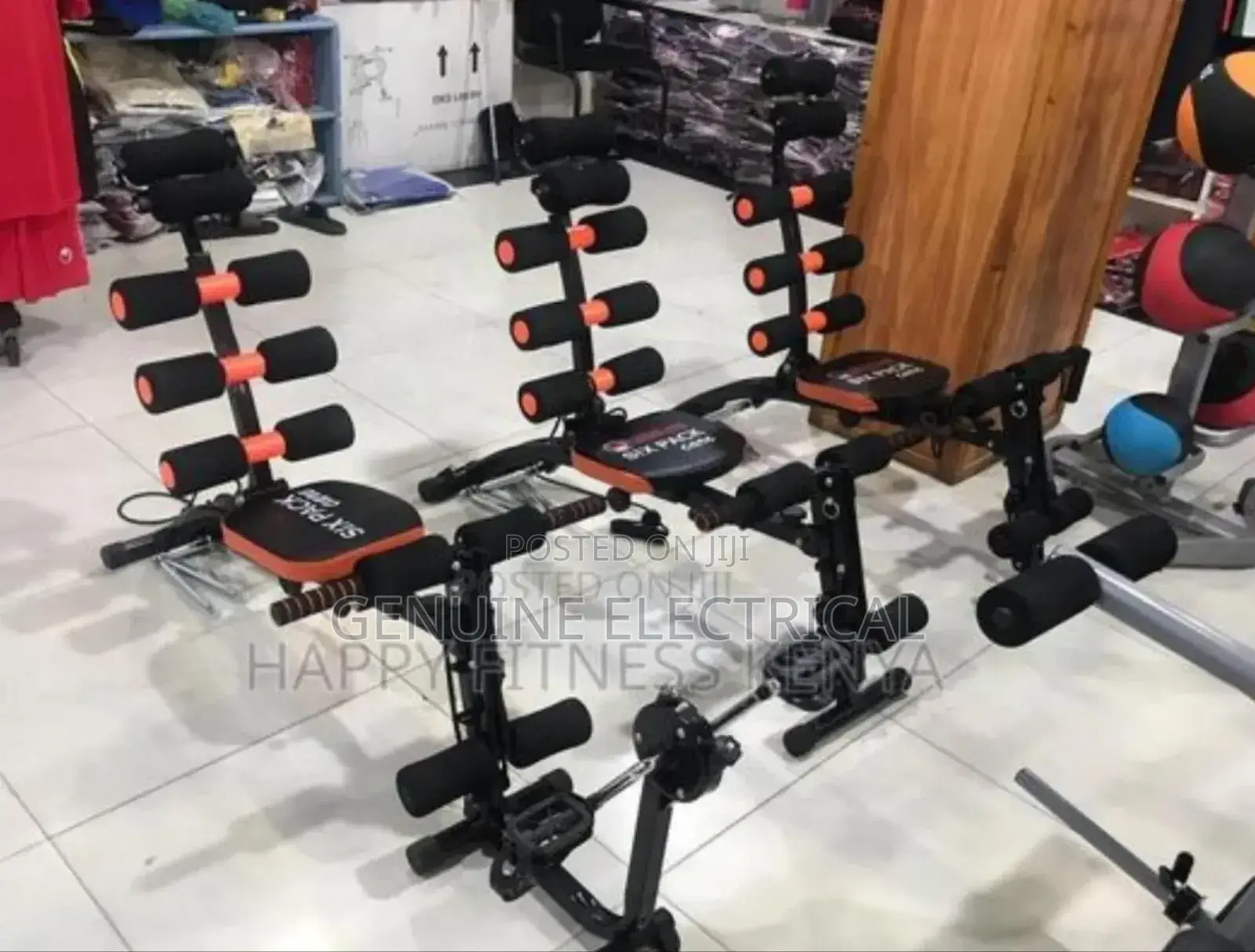 Six Pack Machine