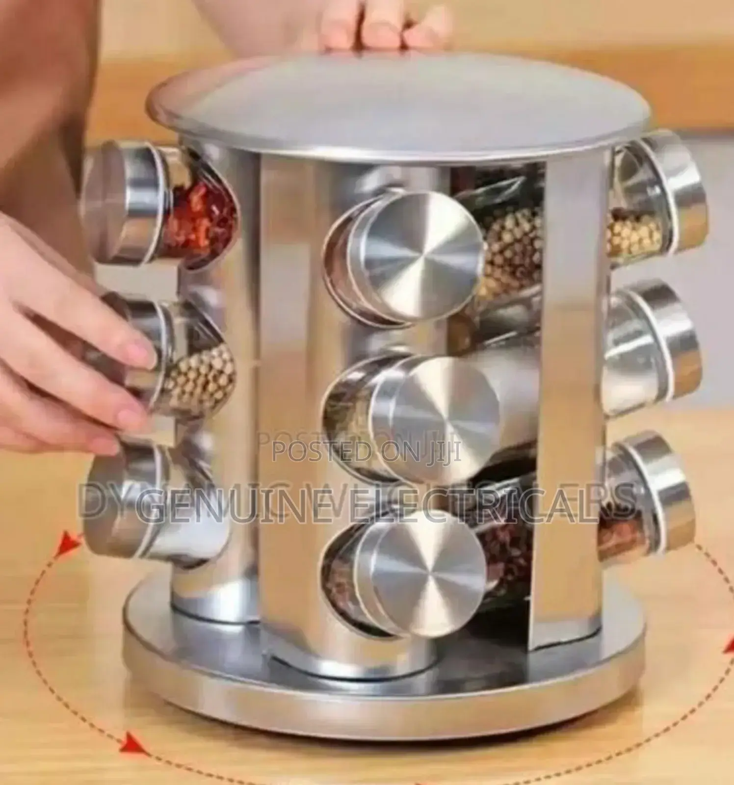 Spice Rack Available