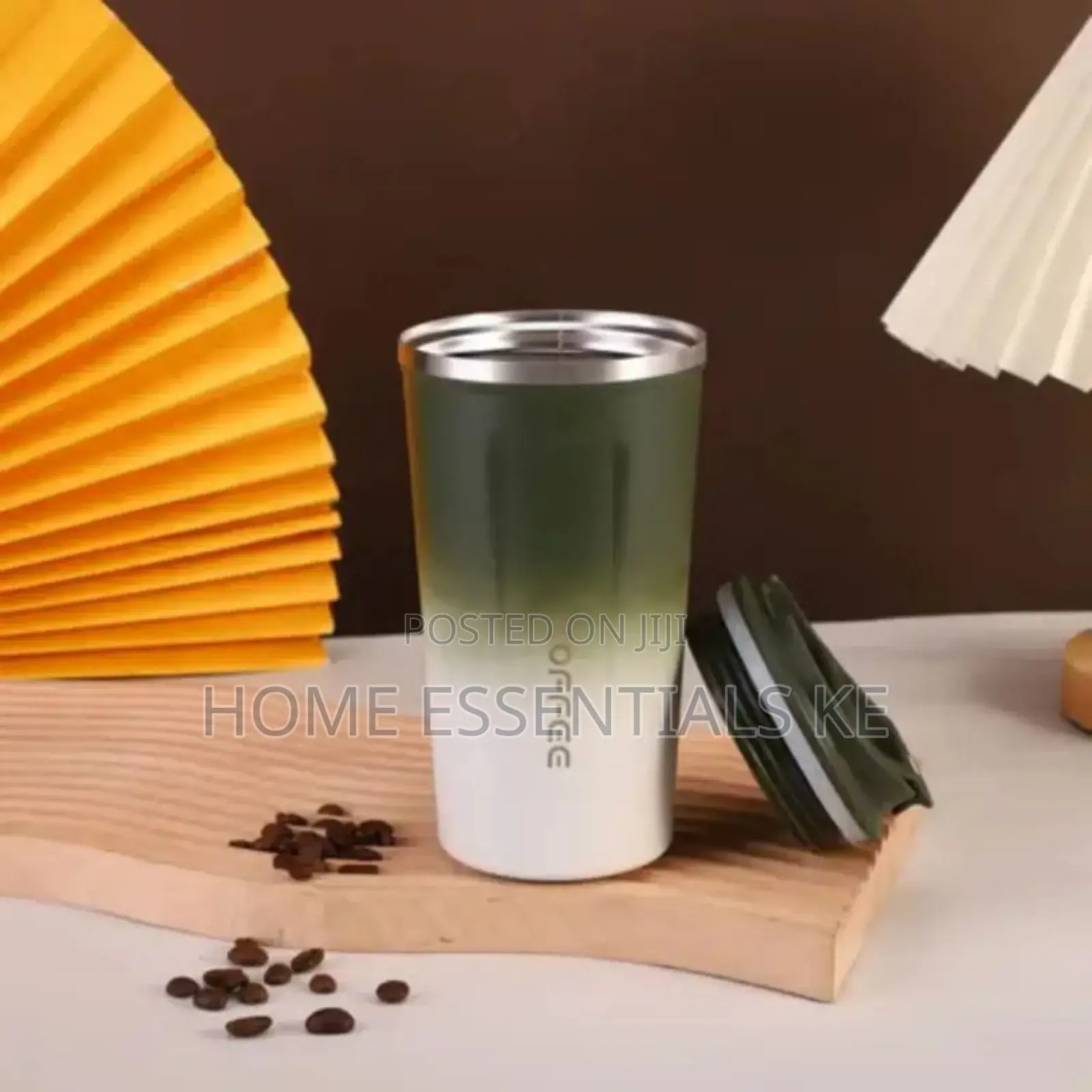 *510mls Double Wall Coffee Mugwith Temperature Display*