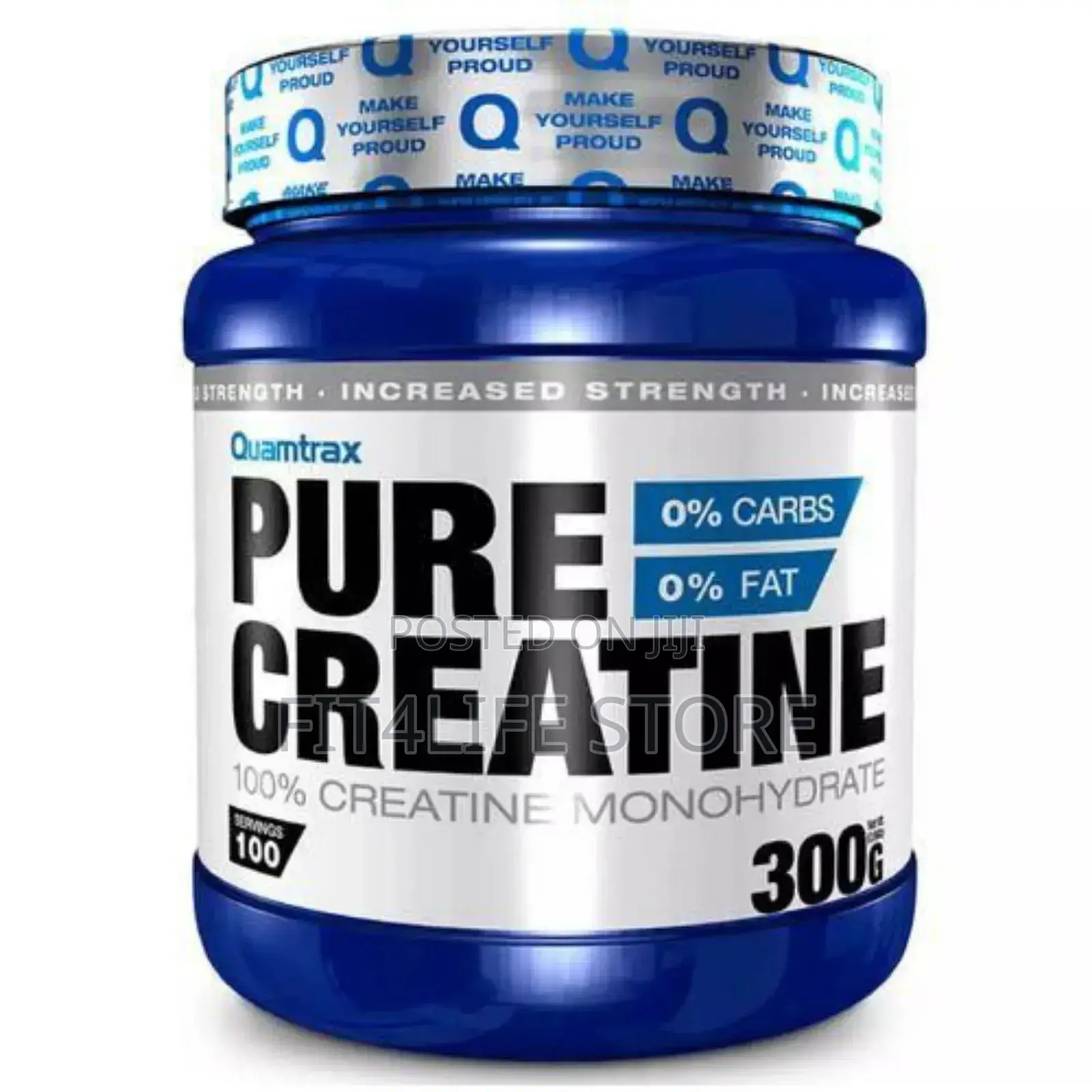 Pure Creatine Monohydrate( Quamtrax, Rc, Nutrex , Gold)