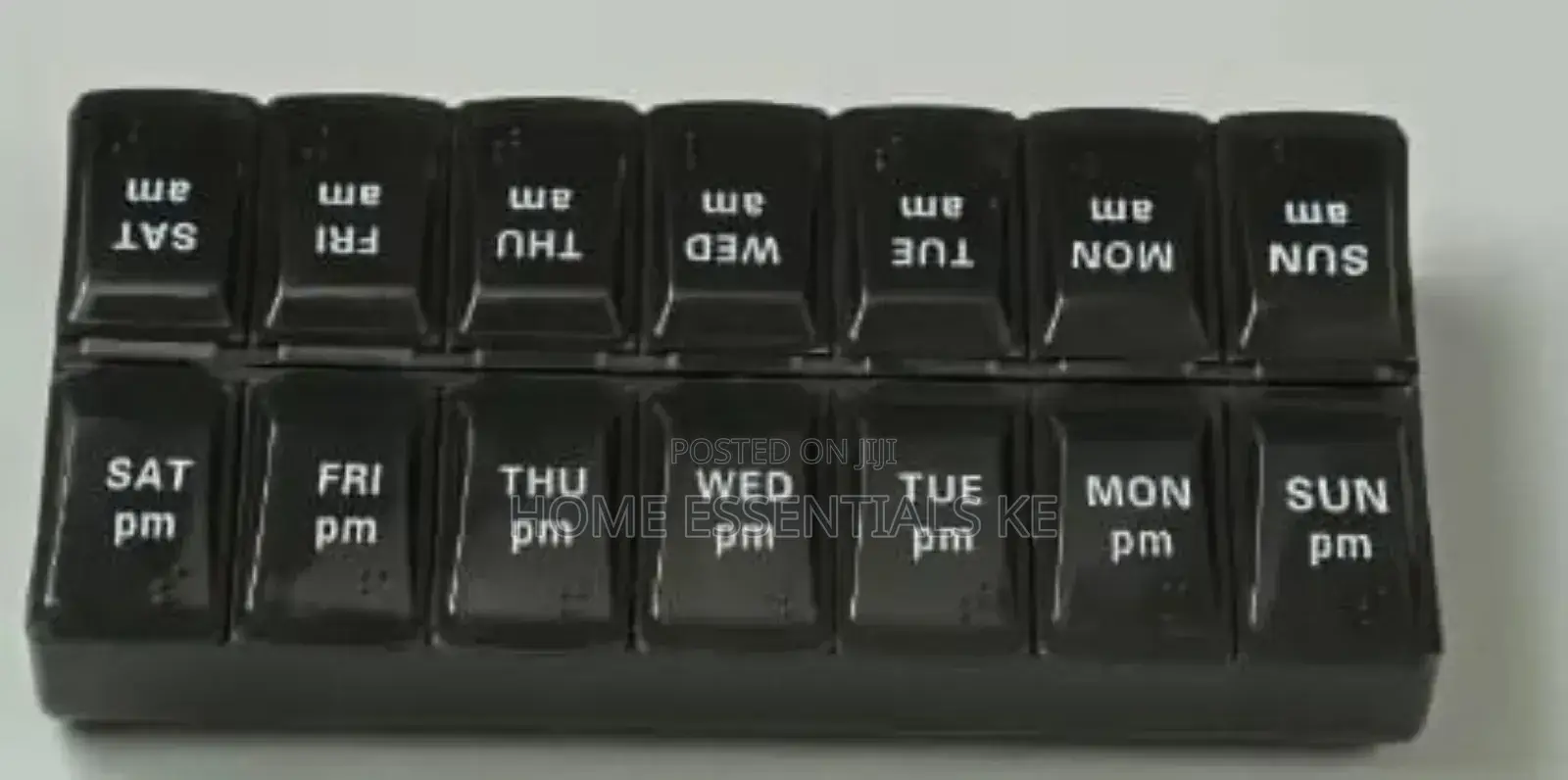*14 Days A.M P.M Pill Organizer/Medicine Box