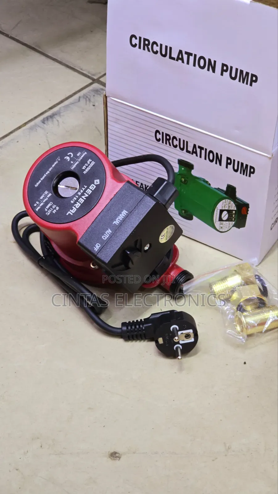 New Silent Circulation Pump