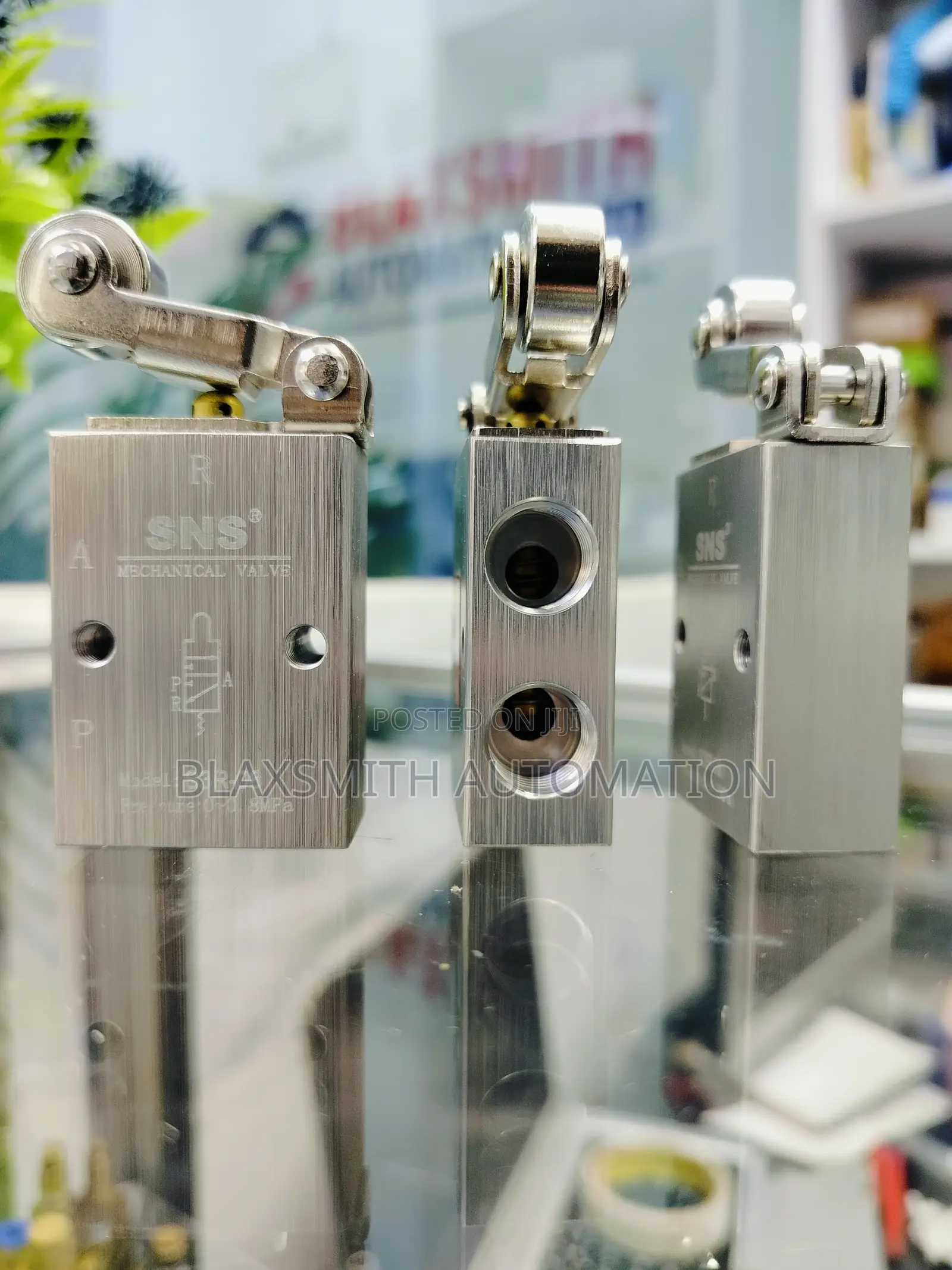 Mechanical Pneumatic Valve