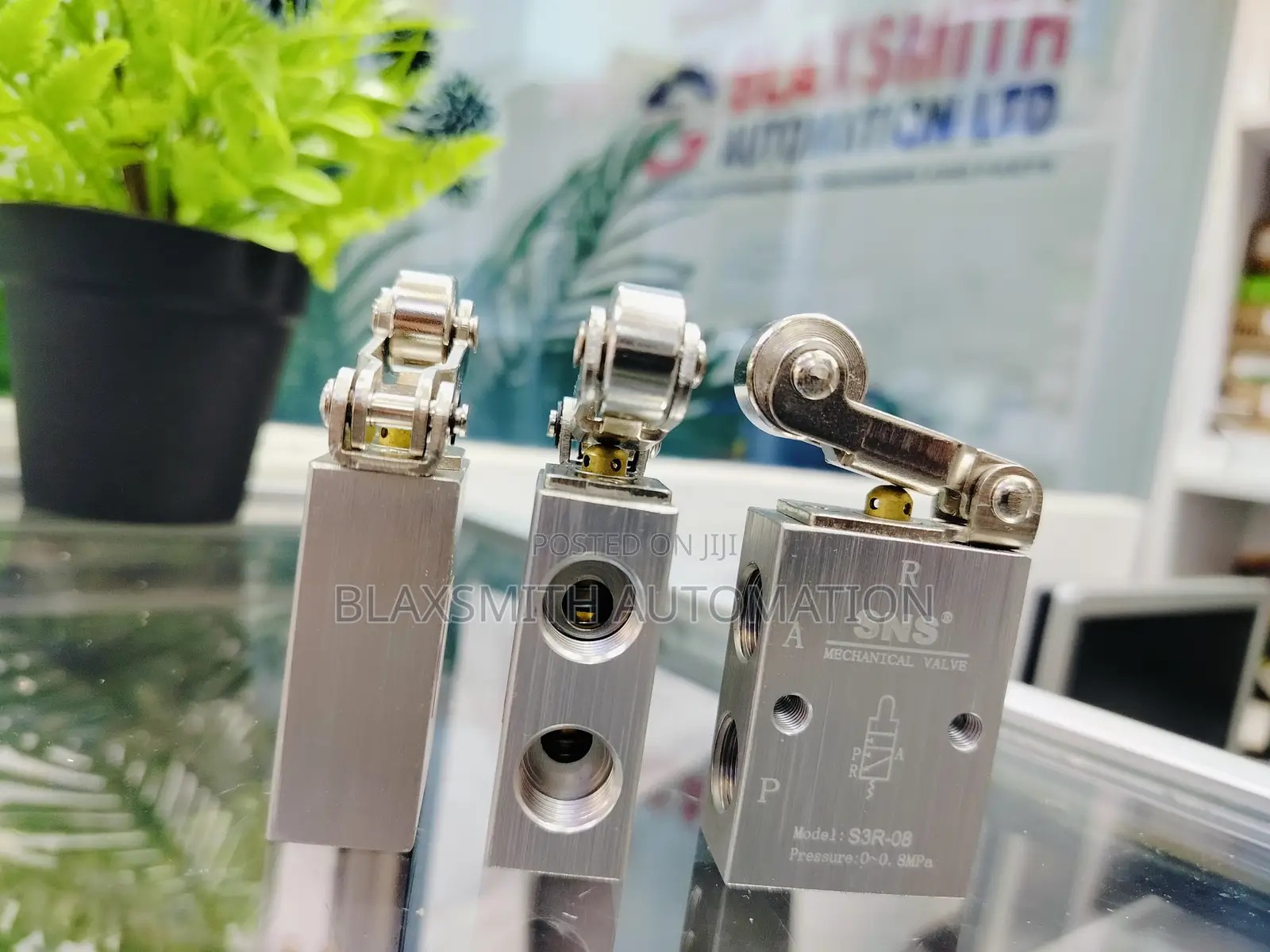 Mechanical Pneumatic Valve