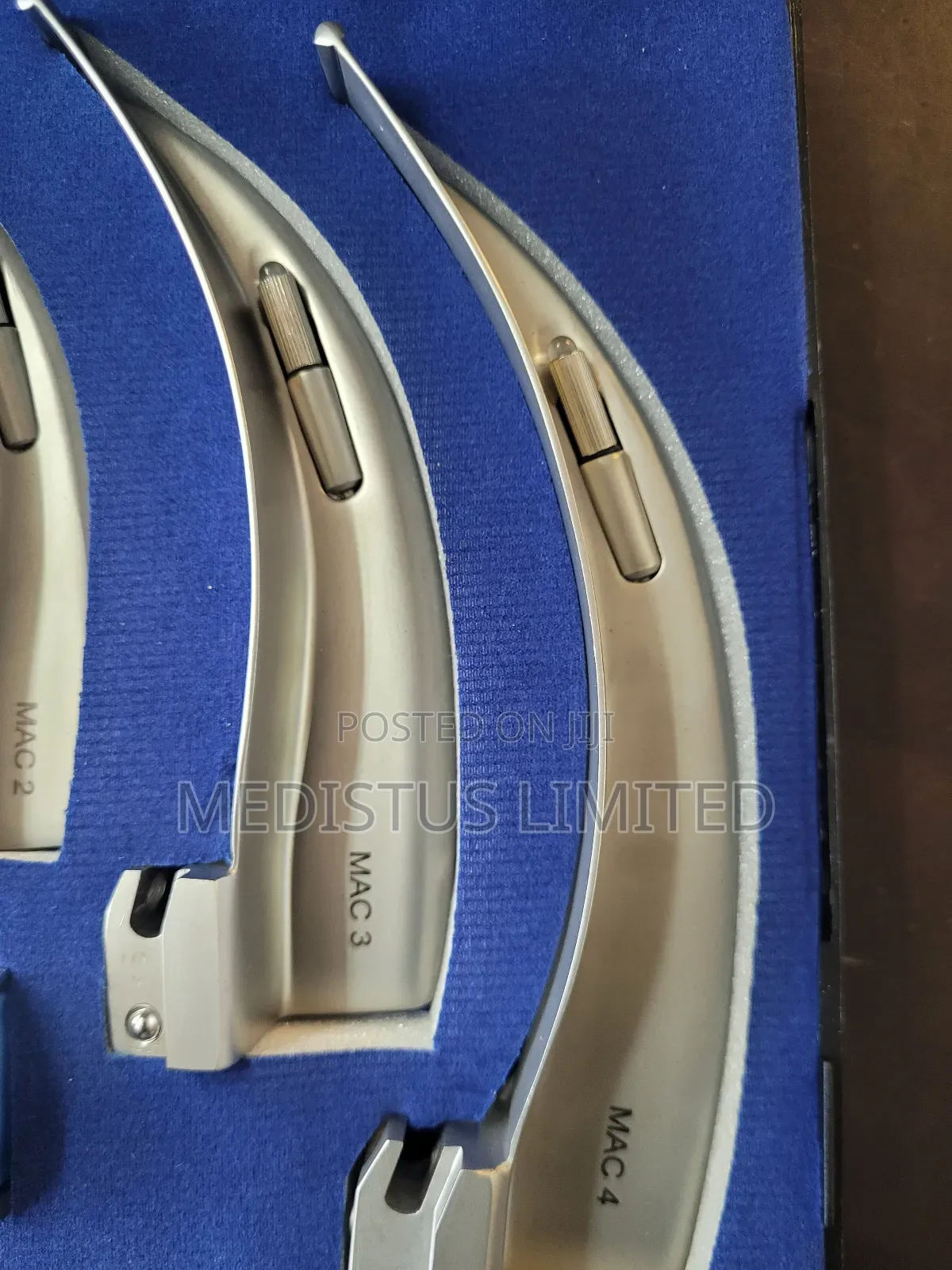 Laryngoscope 6 Blades