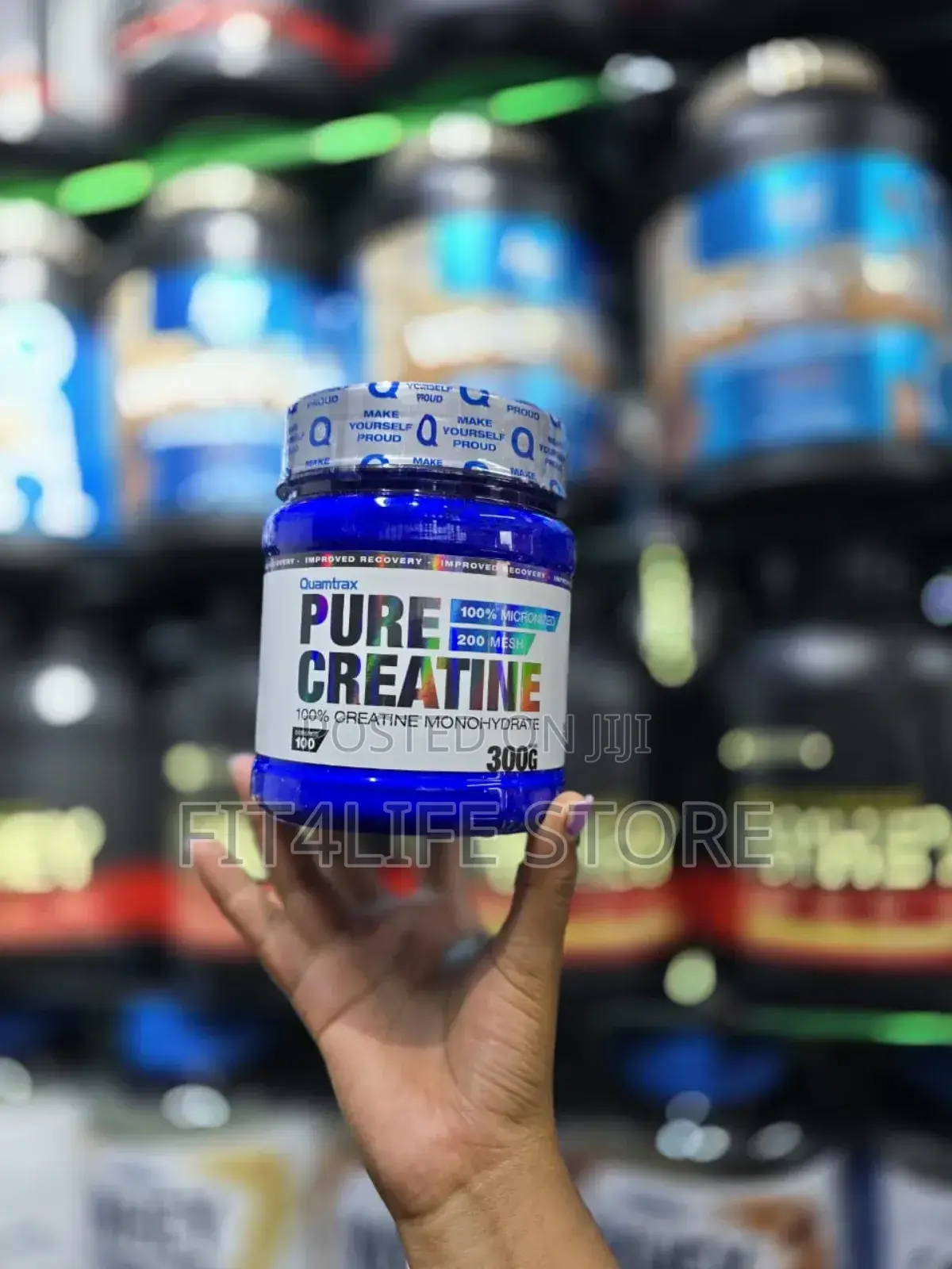 Pure Creatine Monohydrate( Quamtrax, Rc, Nutrex , Gold)