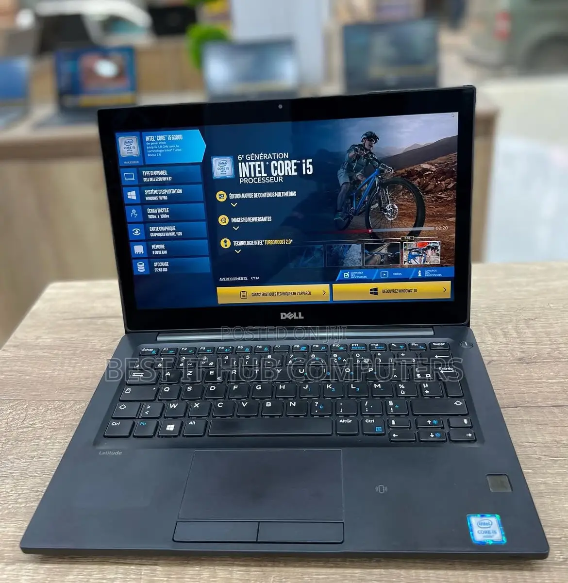 Laptop Dell Latitude 7280 8GB Intel Core I7 SSD 256GB