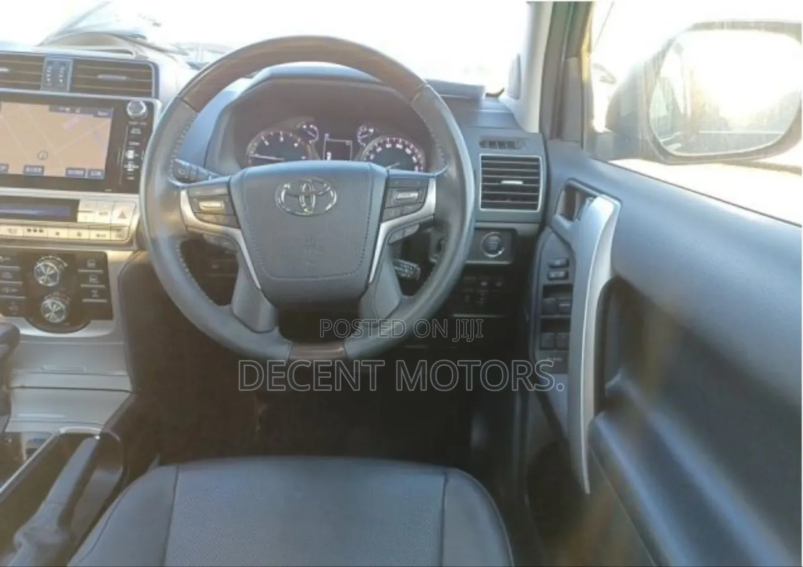Toyota Land Cruiser Prado 2.8 2018 Black