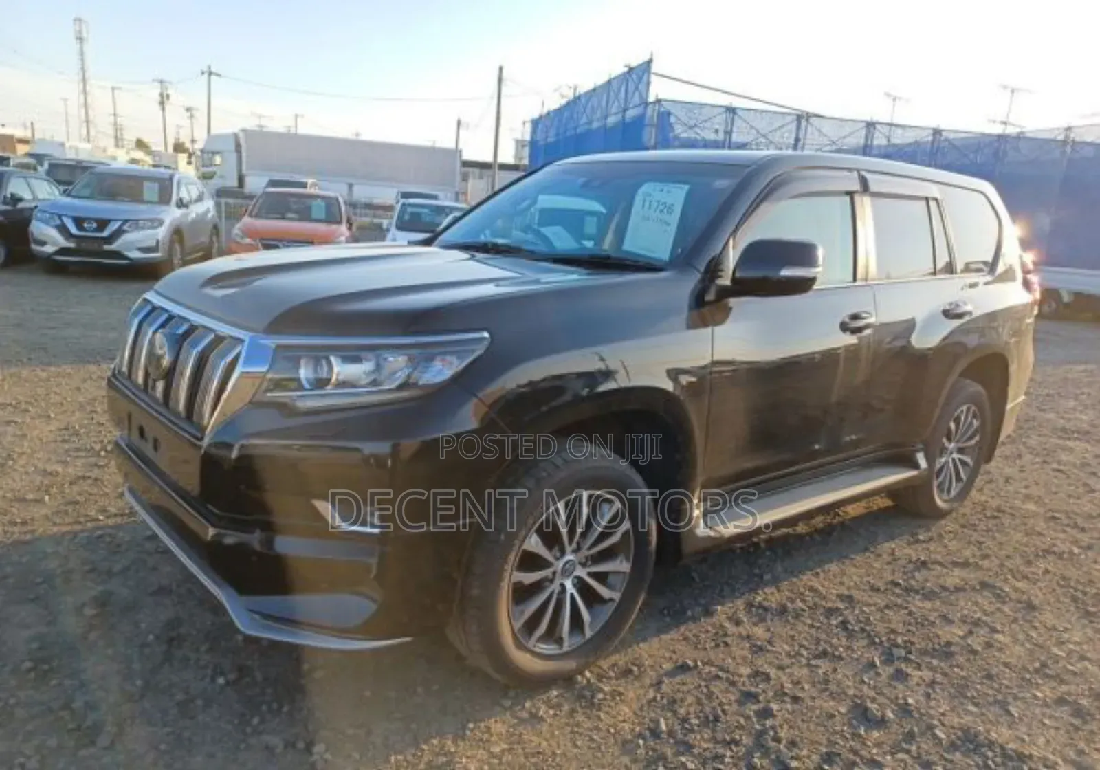 Toyota Land Cruiser Prado 2.8 2018 Black