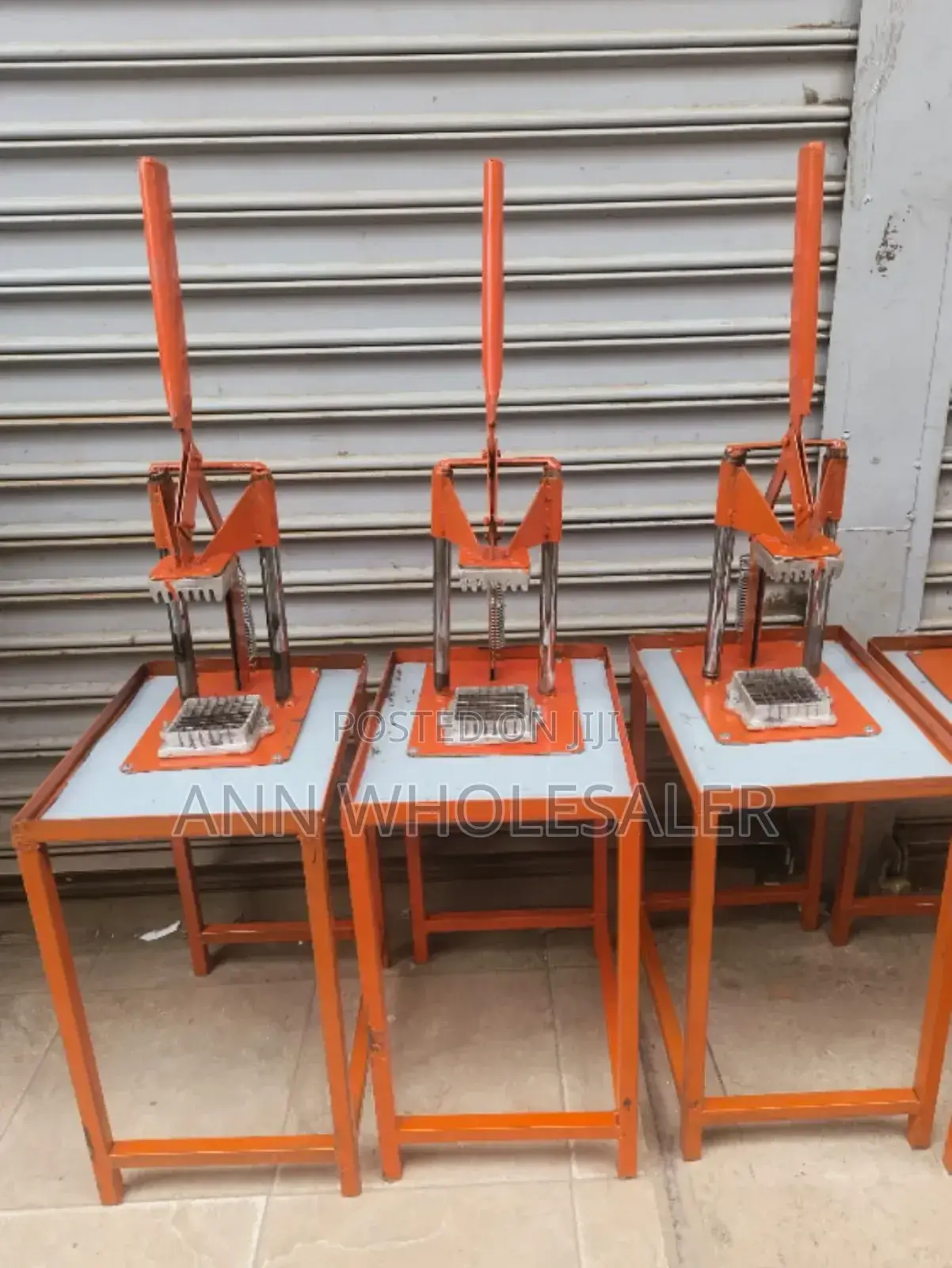 Commercial Chips Cutter C/C-1