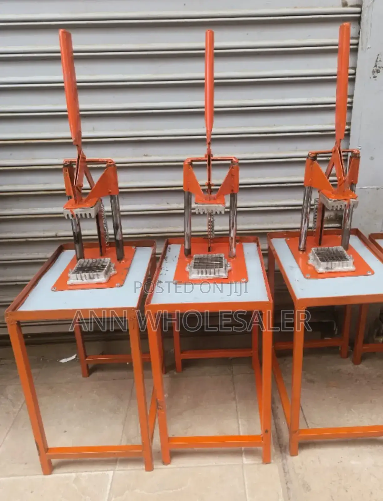 Commercial Metallic Chips Cutter Machine C/C-1
