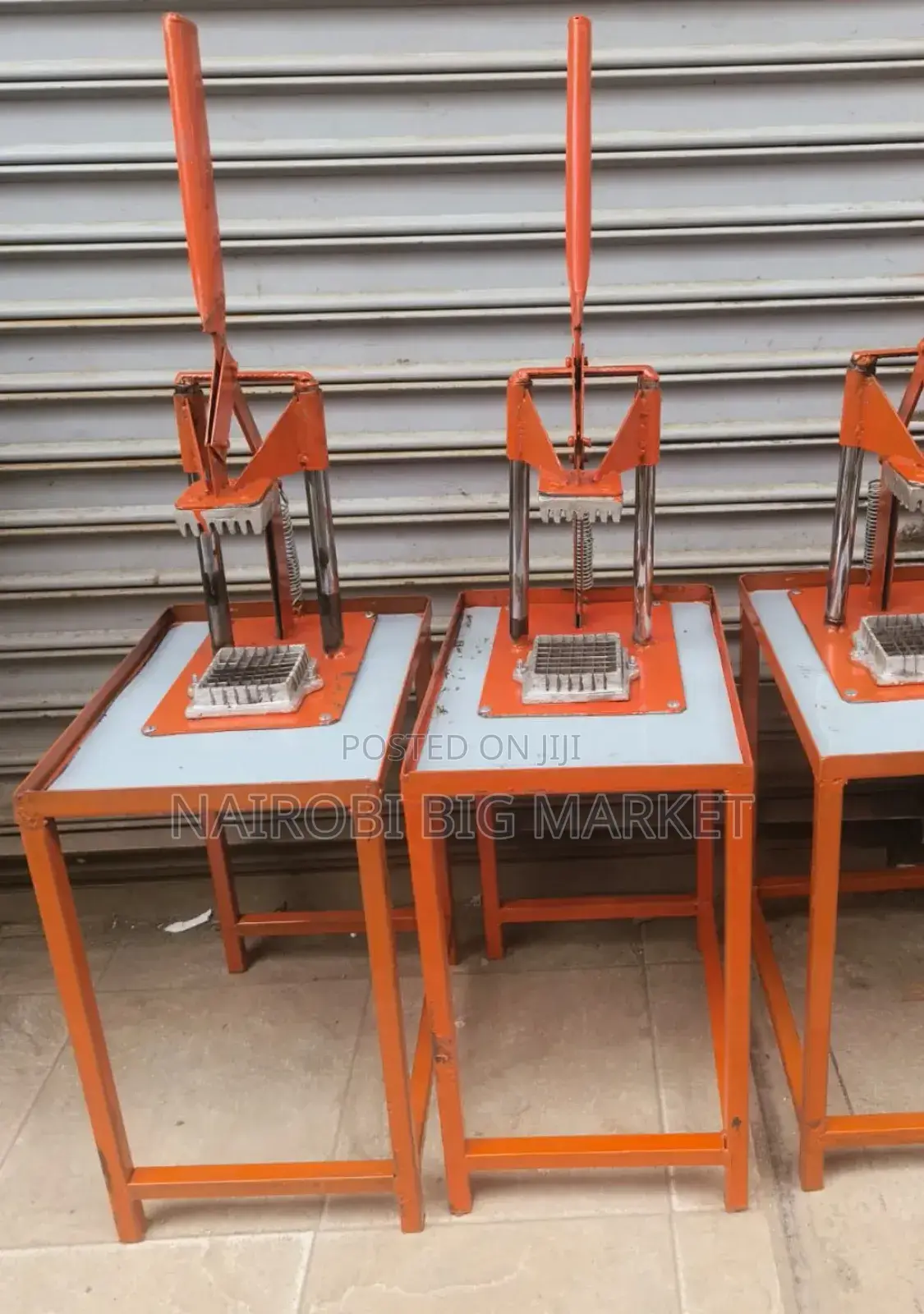 Commercial Chips Machine C/C-1