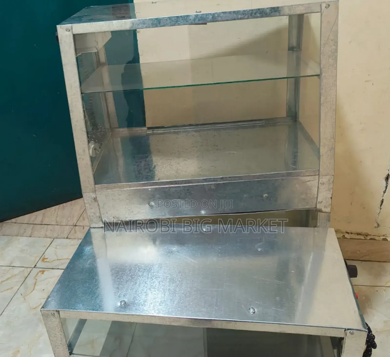 Chips Warmer/Food Warmer Display Stainless C-6w