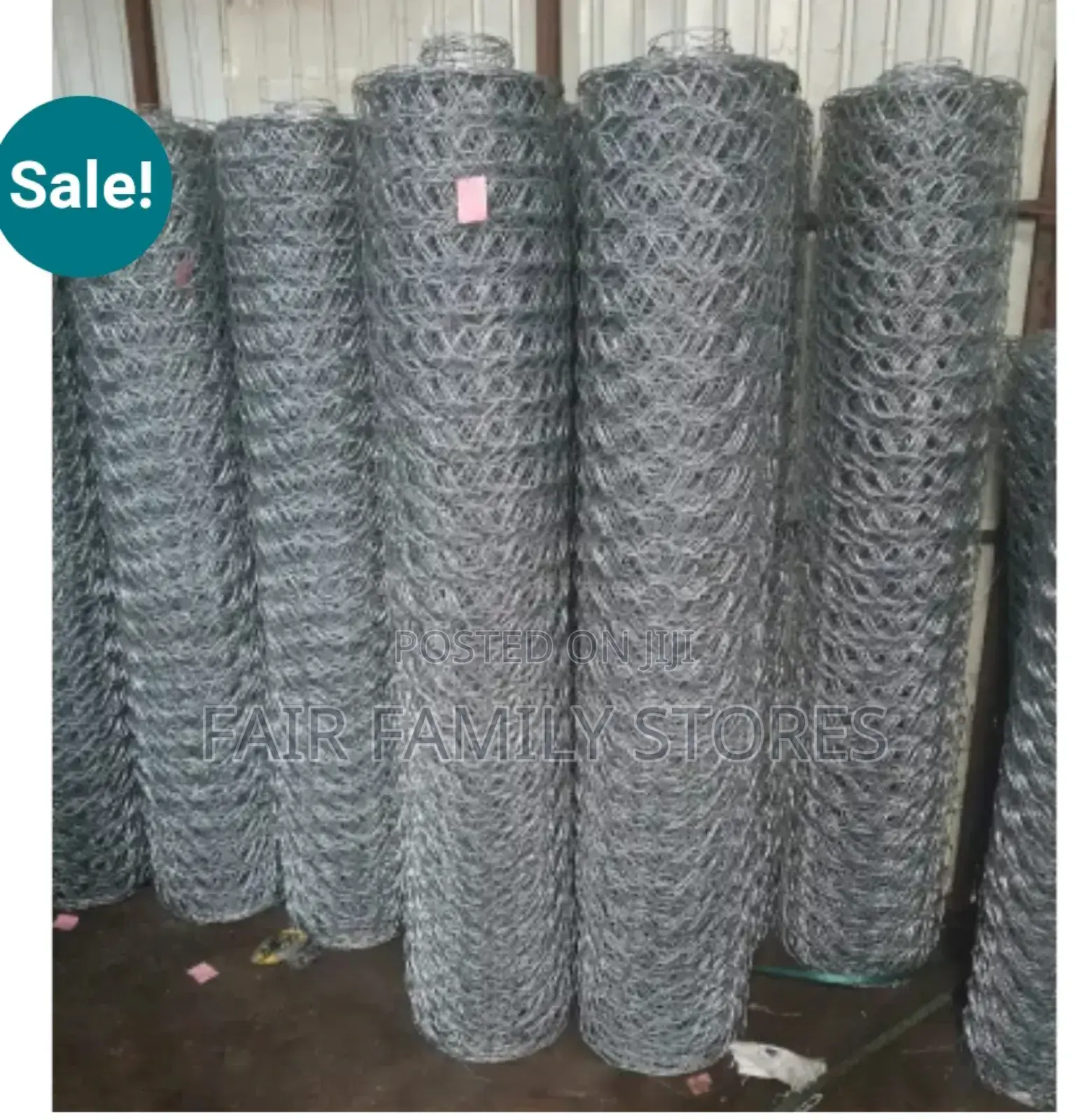 Triple Twisted Heavy Gauge Chain Link 16gauge