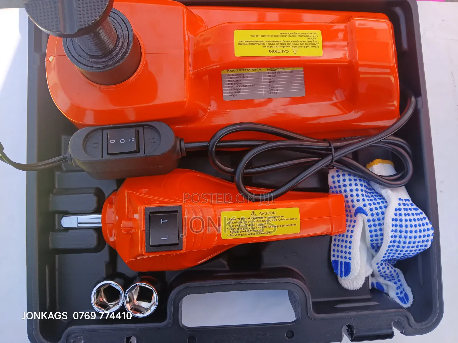 Multipurpose 5 Tonnes Hydraulic Jack