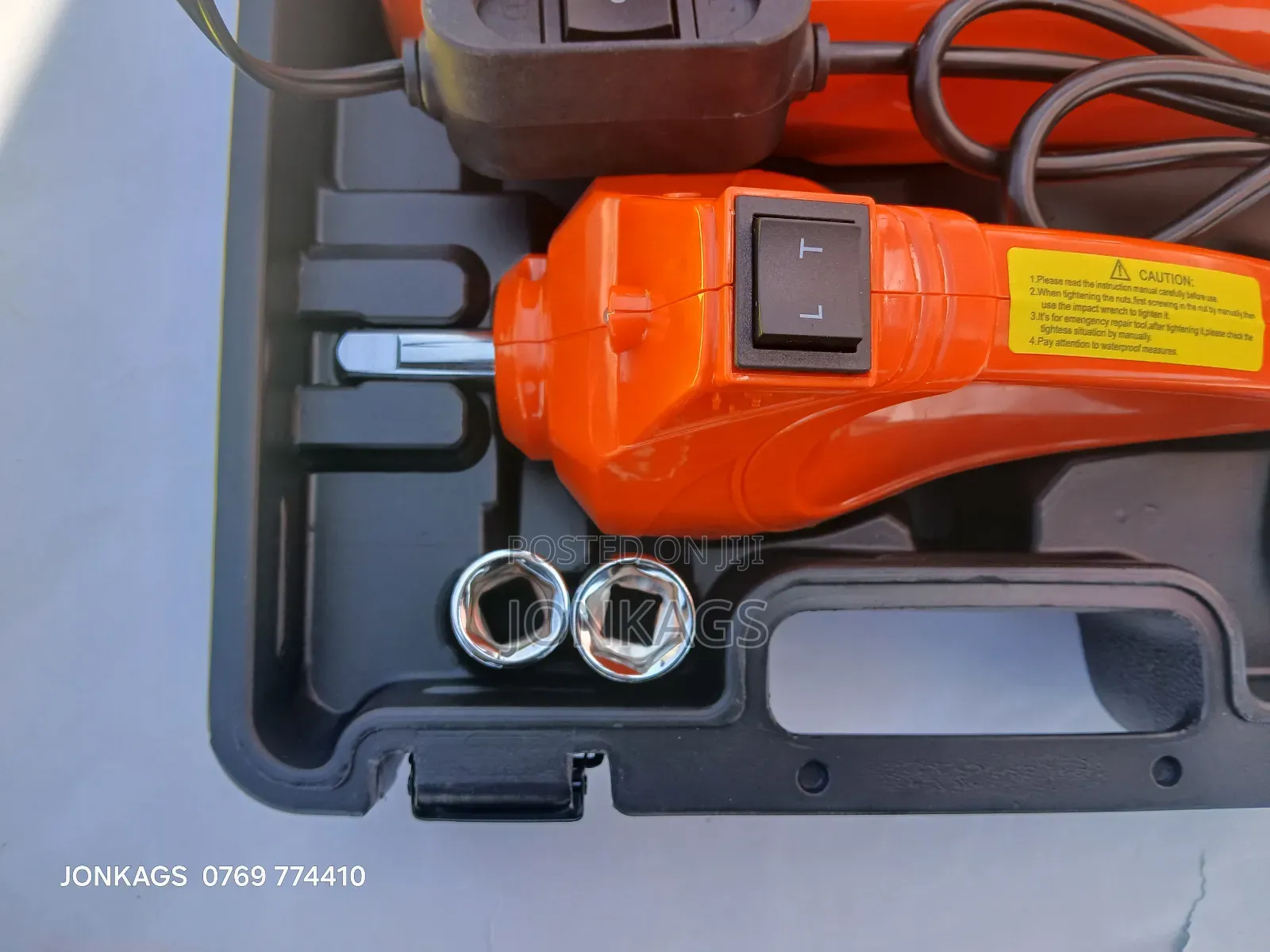 Multipurpose 5 Tonnes Hydraulic Jack
