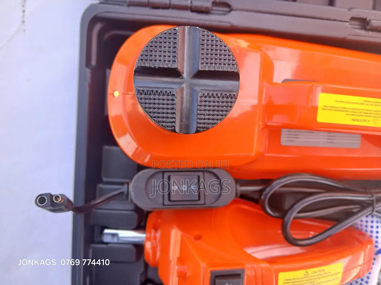 Multipurpose 5 Tonnes Hydraulic Jack