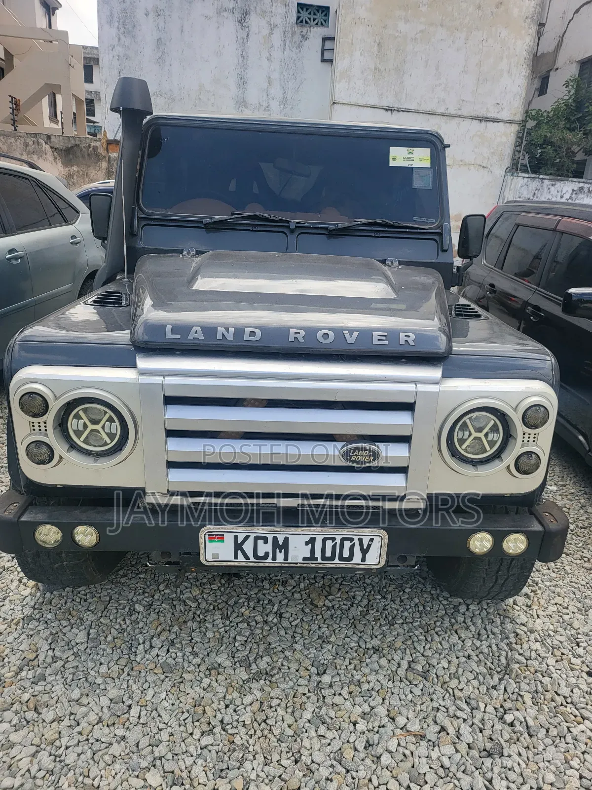 Land Rover Defender 2013 Gray