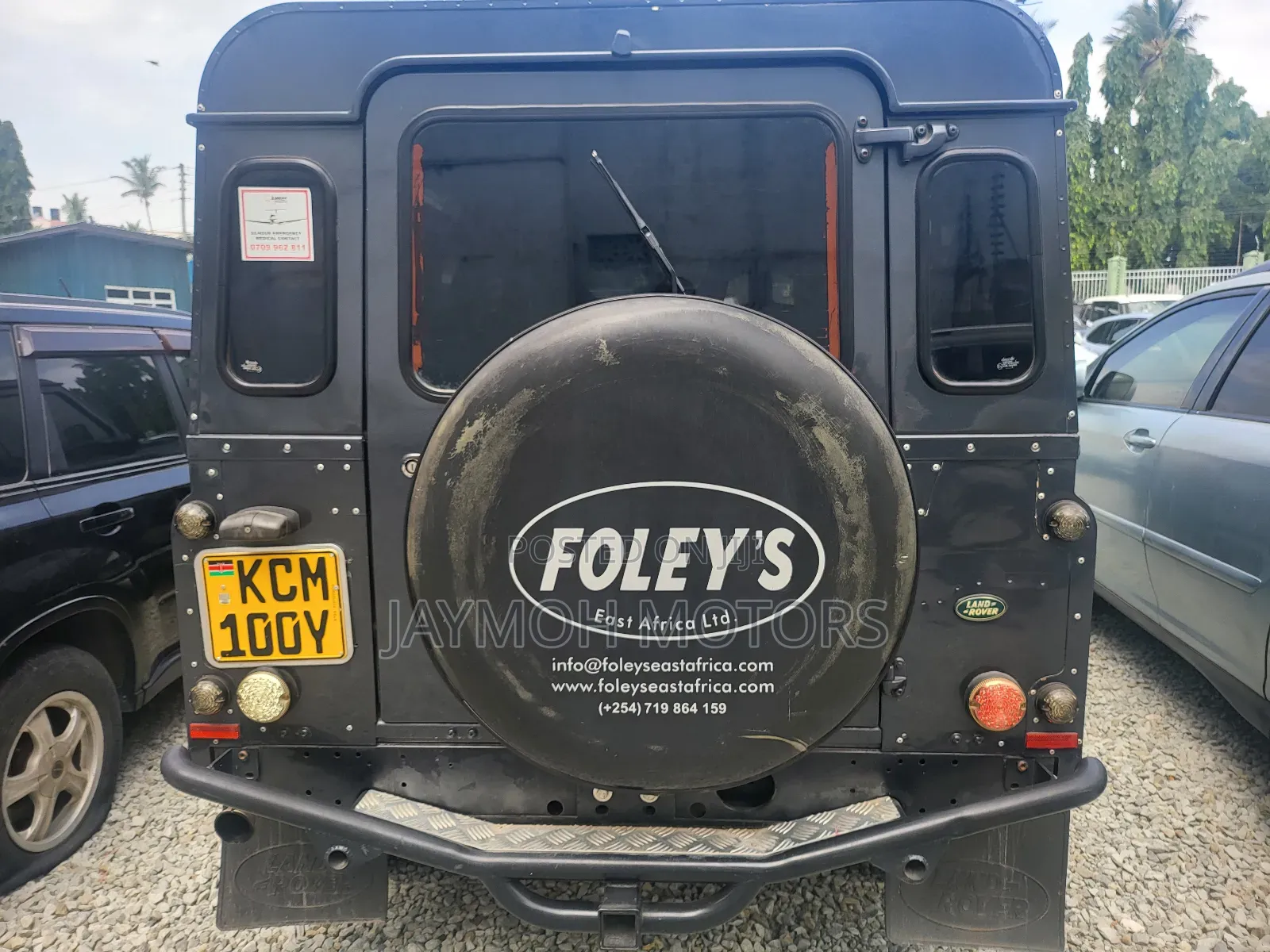 Land Rover Defender 2013 Gray