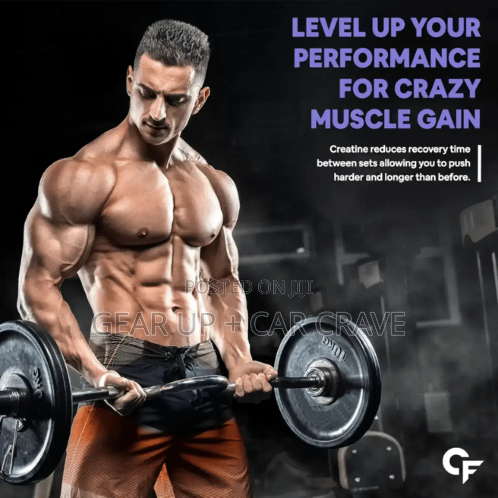 Carbamide Forte Creatine 100g