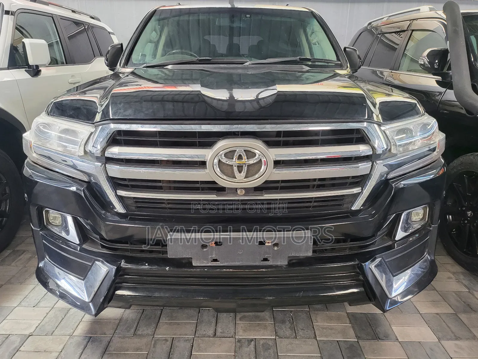 Toyota Land Cruiser 2014 Black