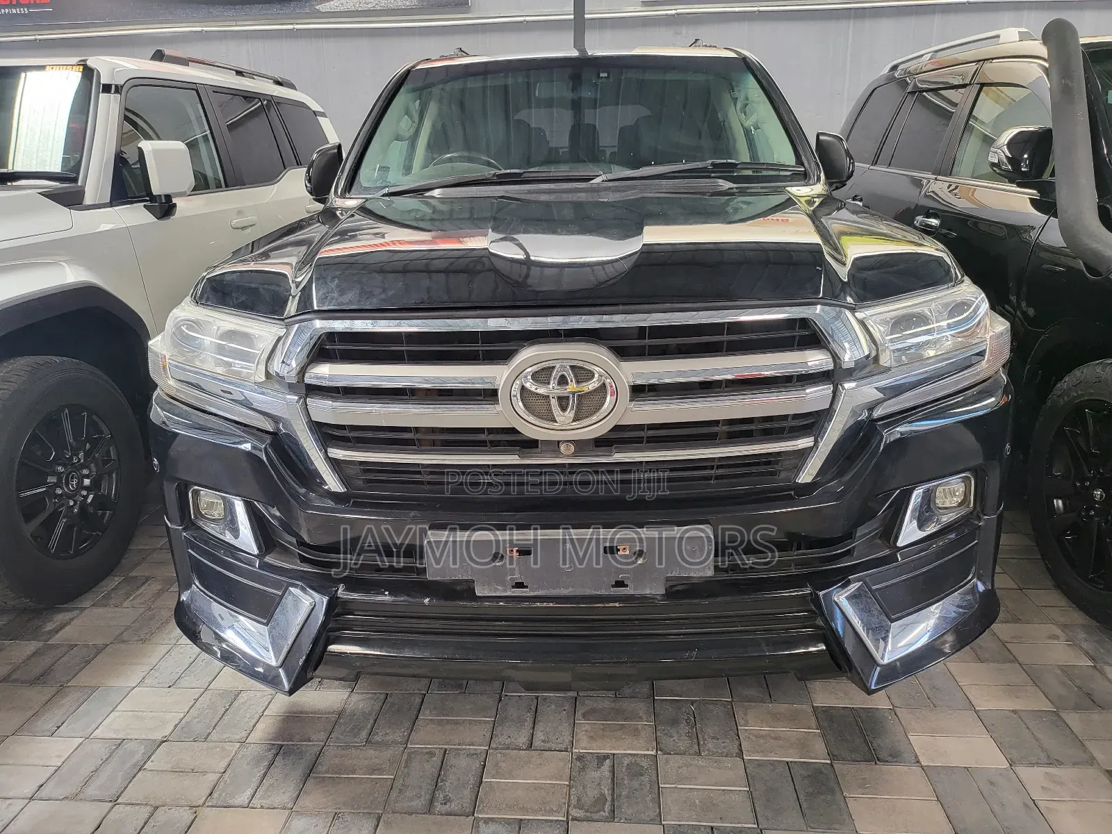 Toyota Land Cruiser 2014 Black