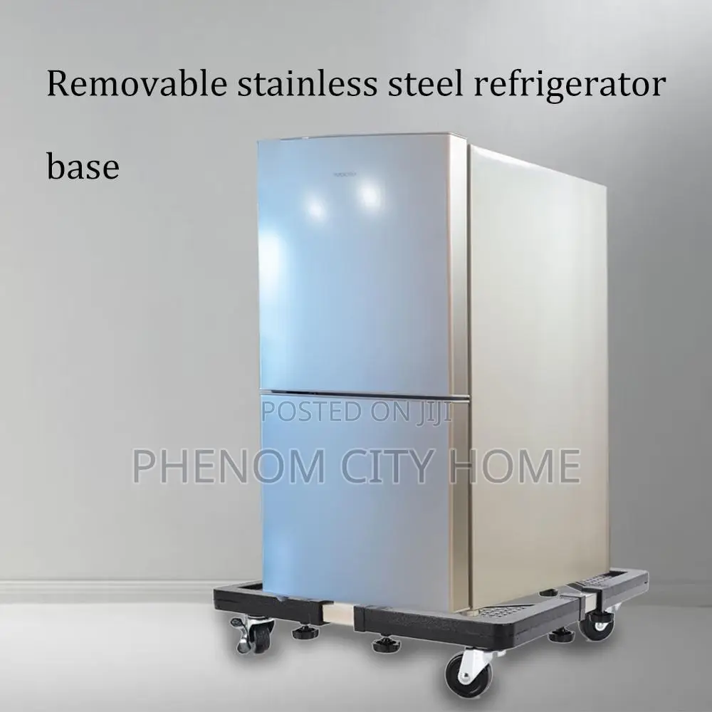 Heavy Duty Adjustable Fridge Washing Machine Base