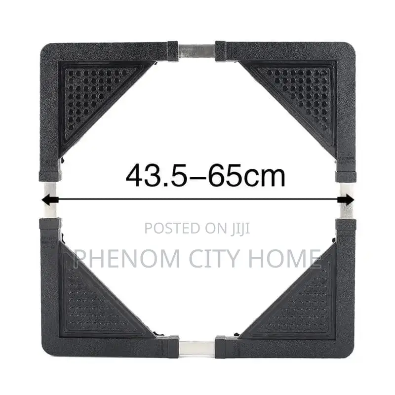 Heavy Duty Adjustable Fridge Washing Machine Base