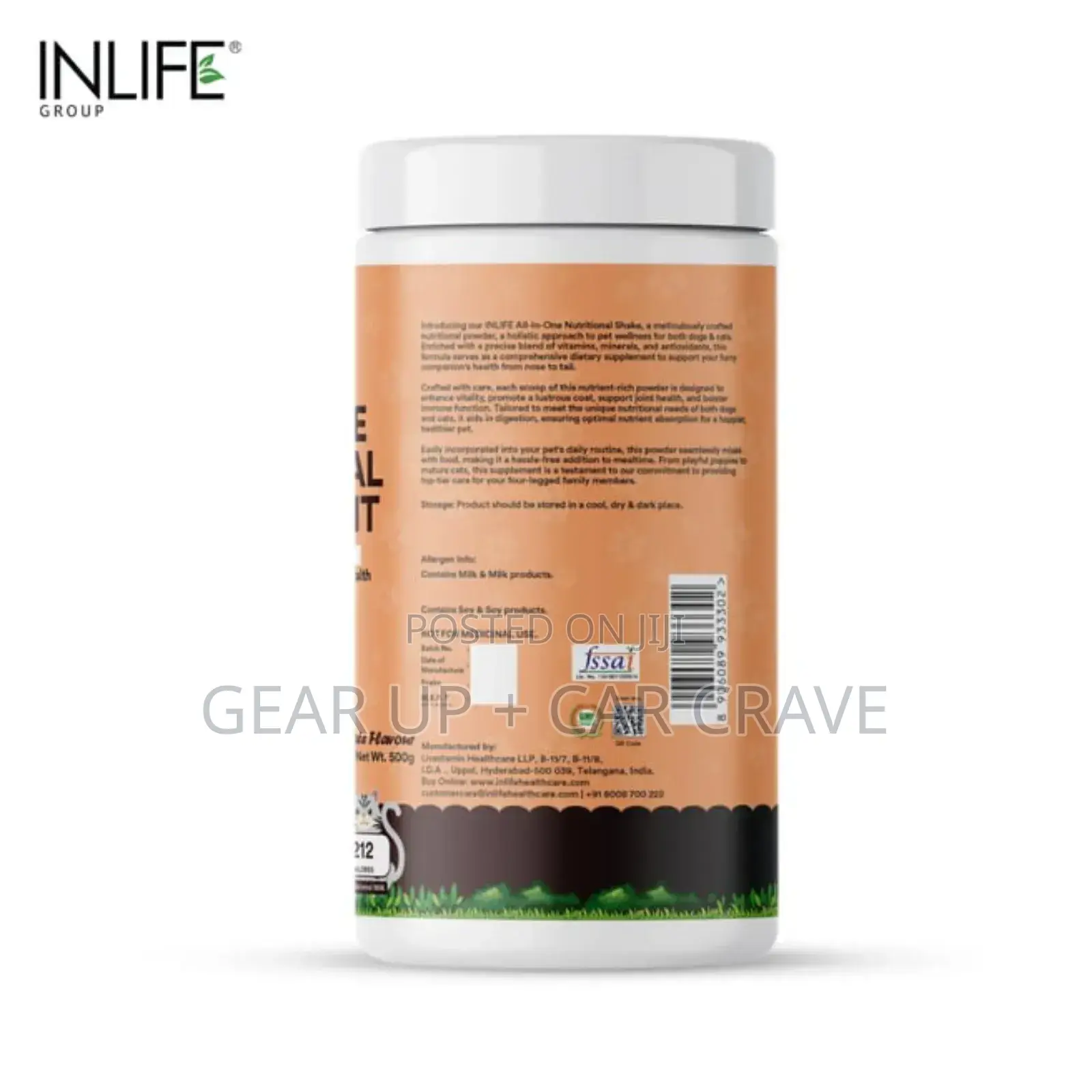 INLIFE All-in-One Nutritional Supplement for Pets