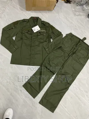 728 Green Tactical Uniform Size M-3xl