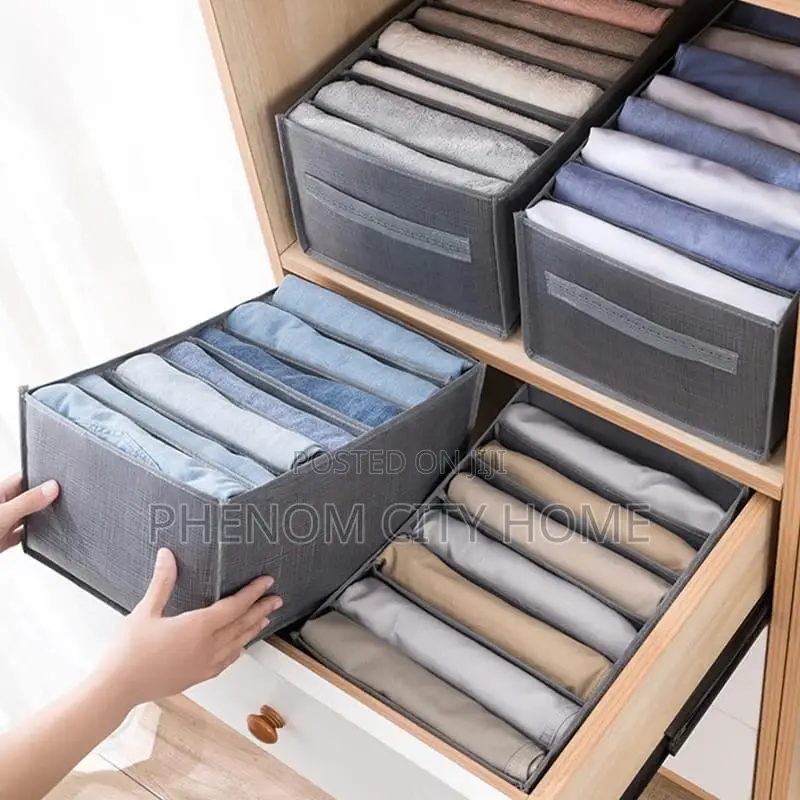 7 Grid Jeans/Wardrobe Organizer