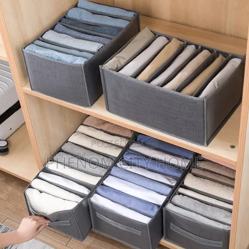7 Grid Jeans/Wardrobe Organizer