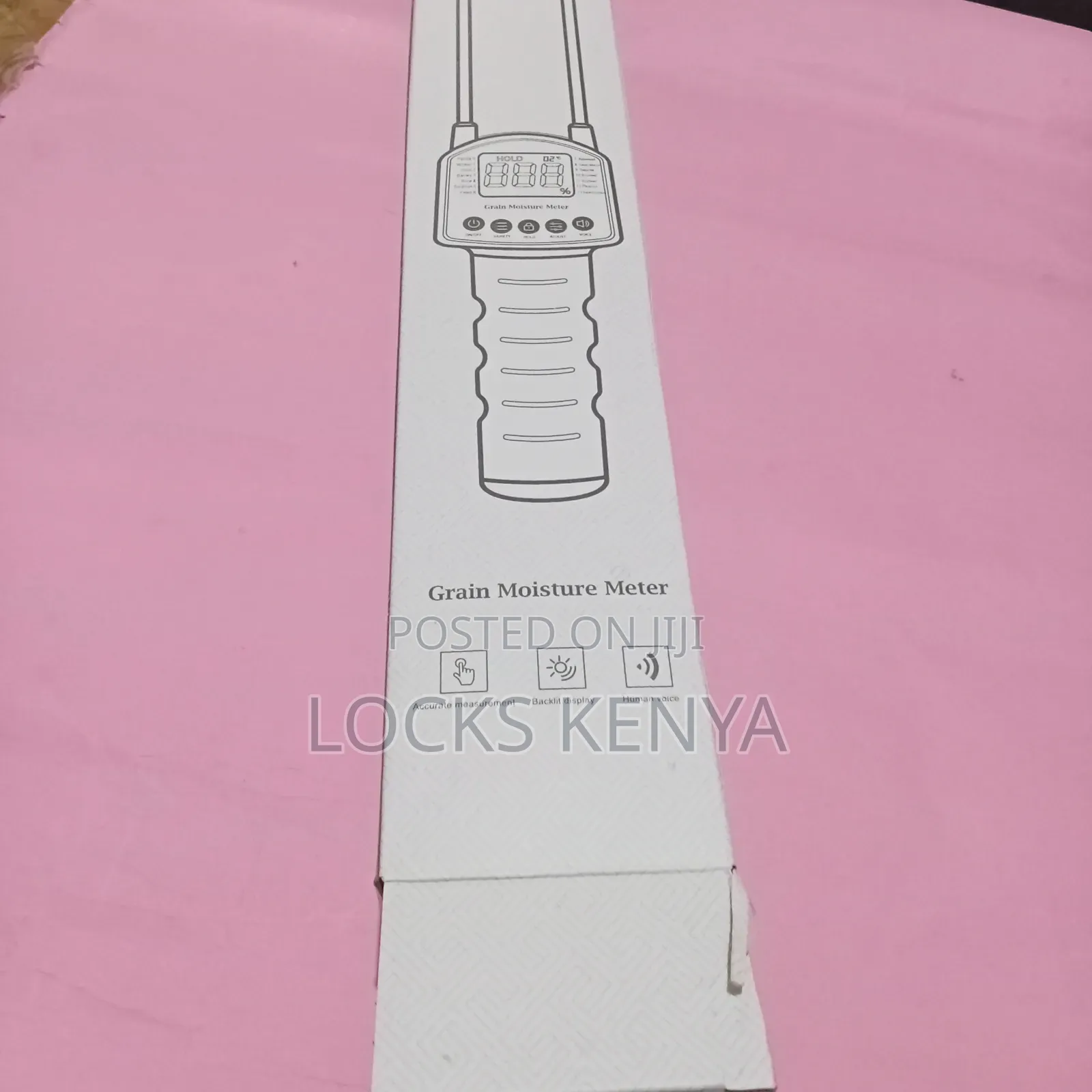 Advanced Grain Moisture Meter