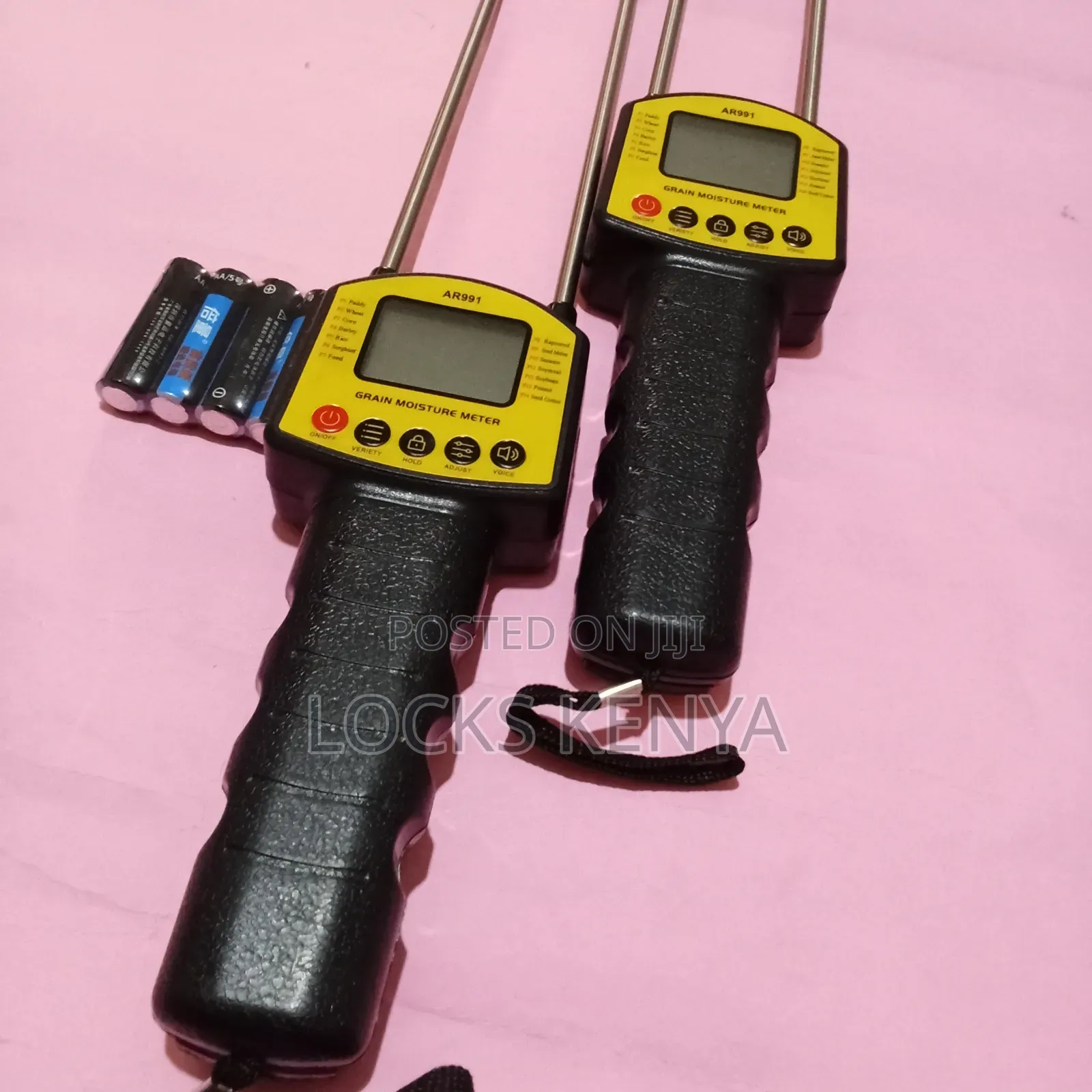 Seed Farms Grain Moisture Meter