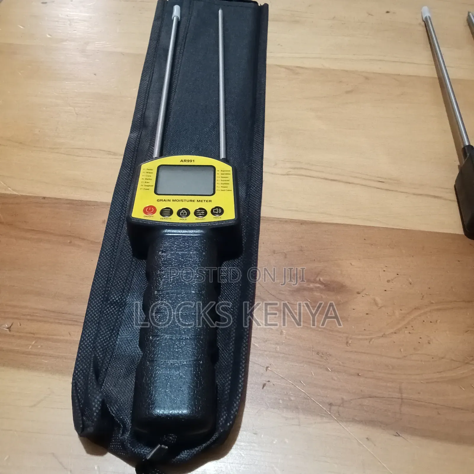 Cereal Seller Grain Moisture Meter