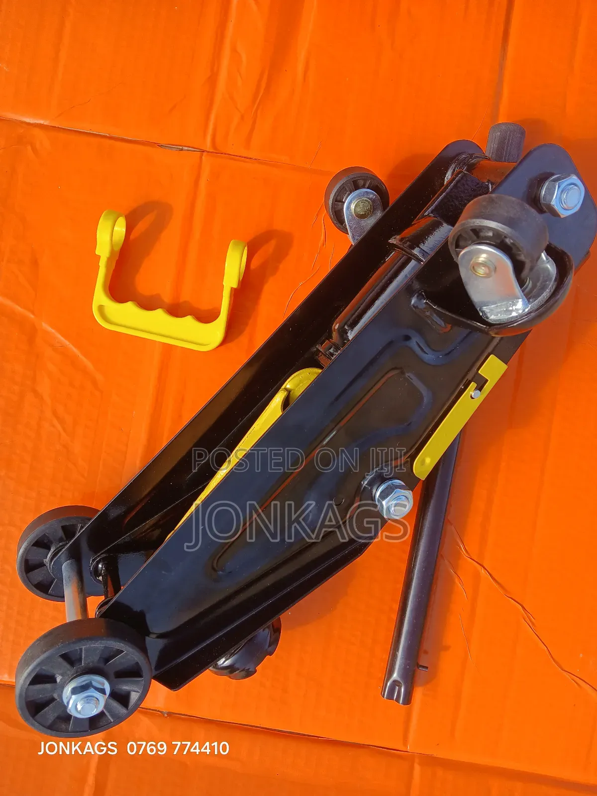 Heavy-Duty Floor Jack 2 Tonnes